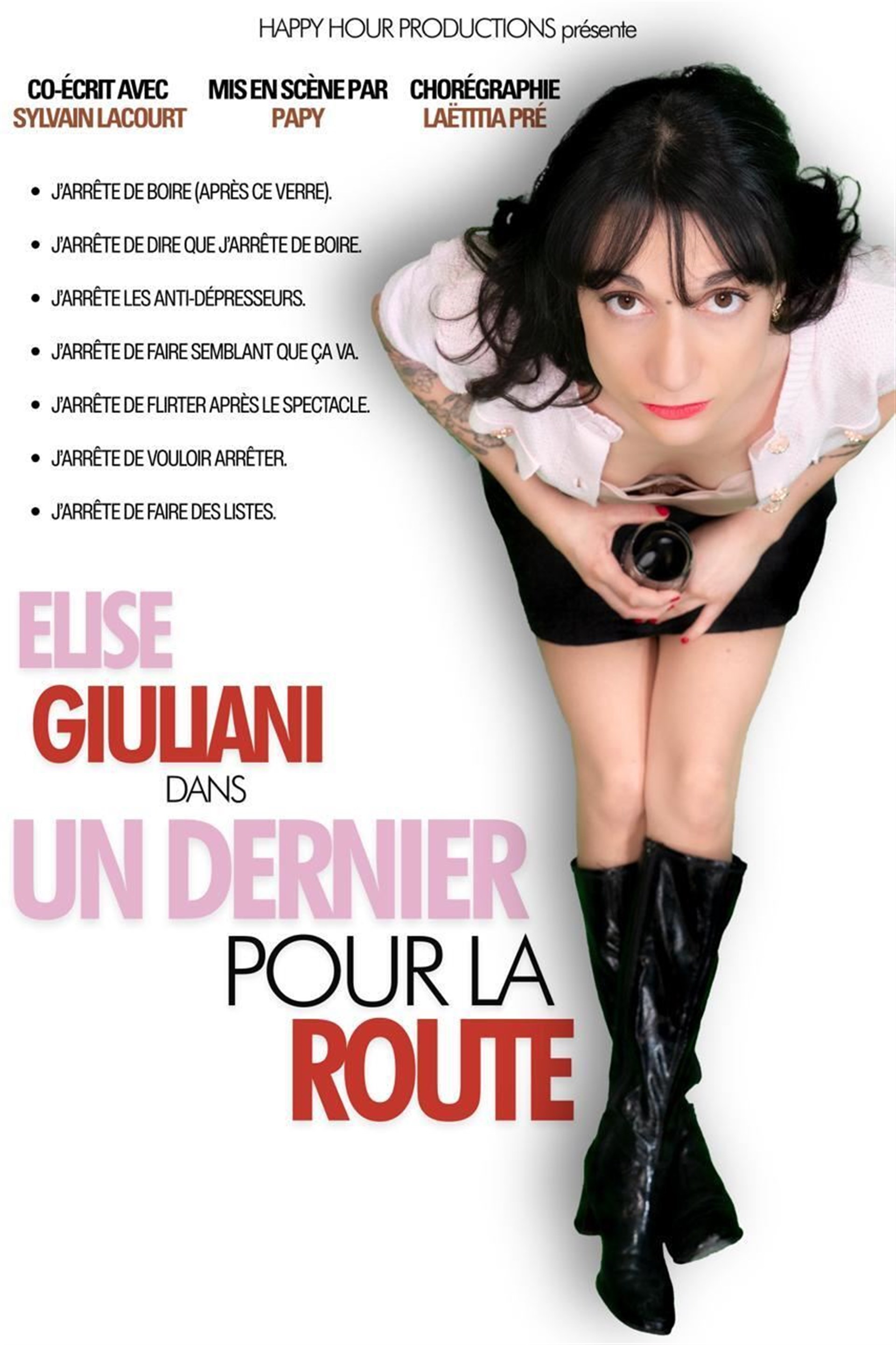 Elise Giuliani dans Un dernier pour la route
