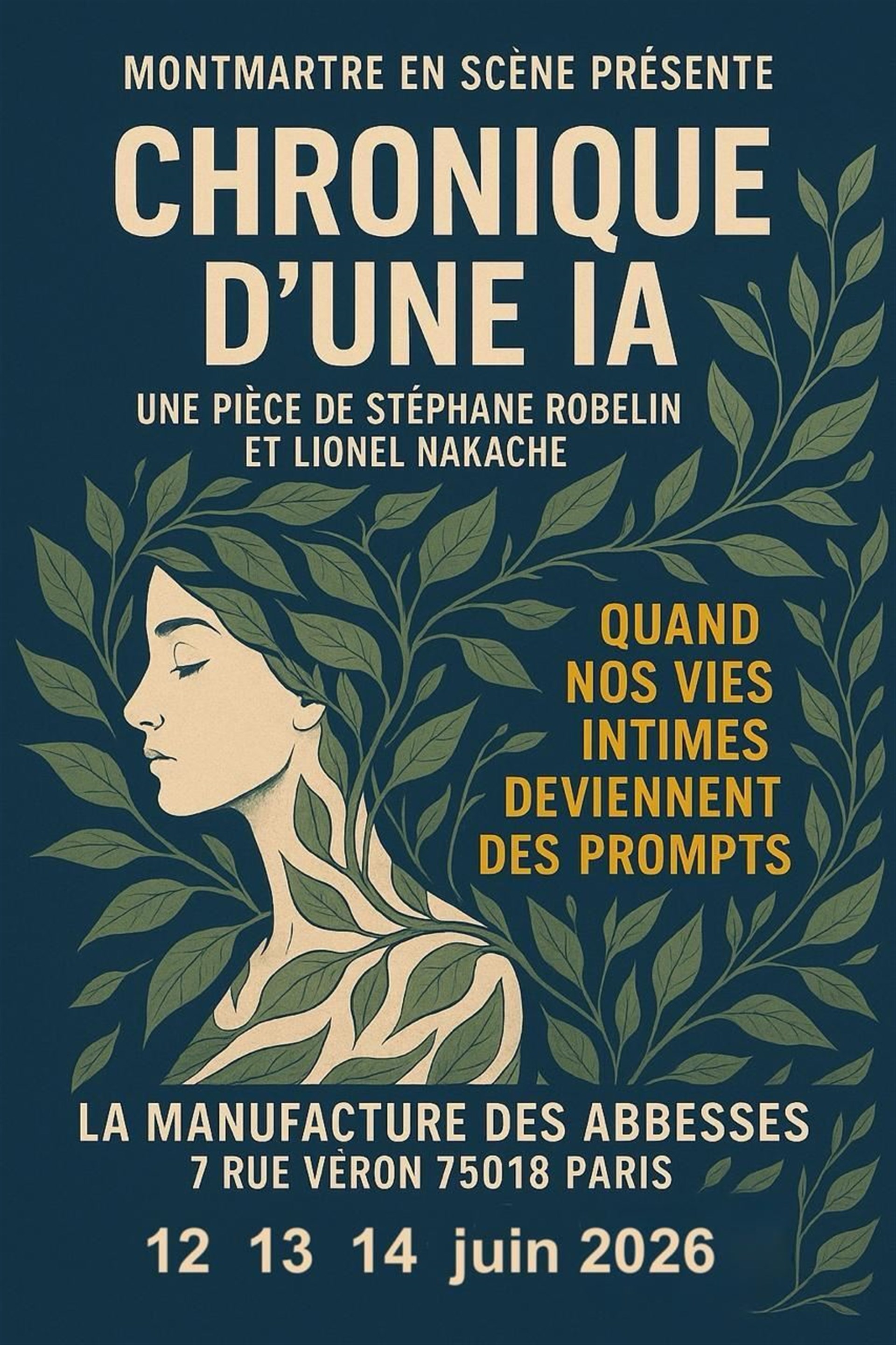 Chronique d'une IA