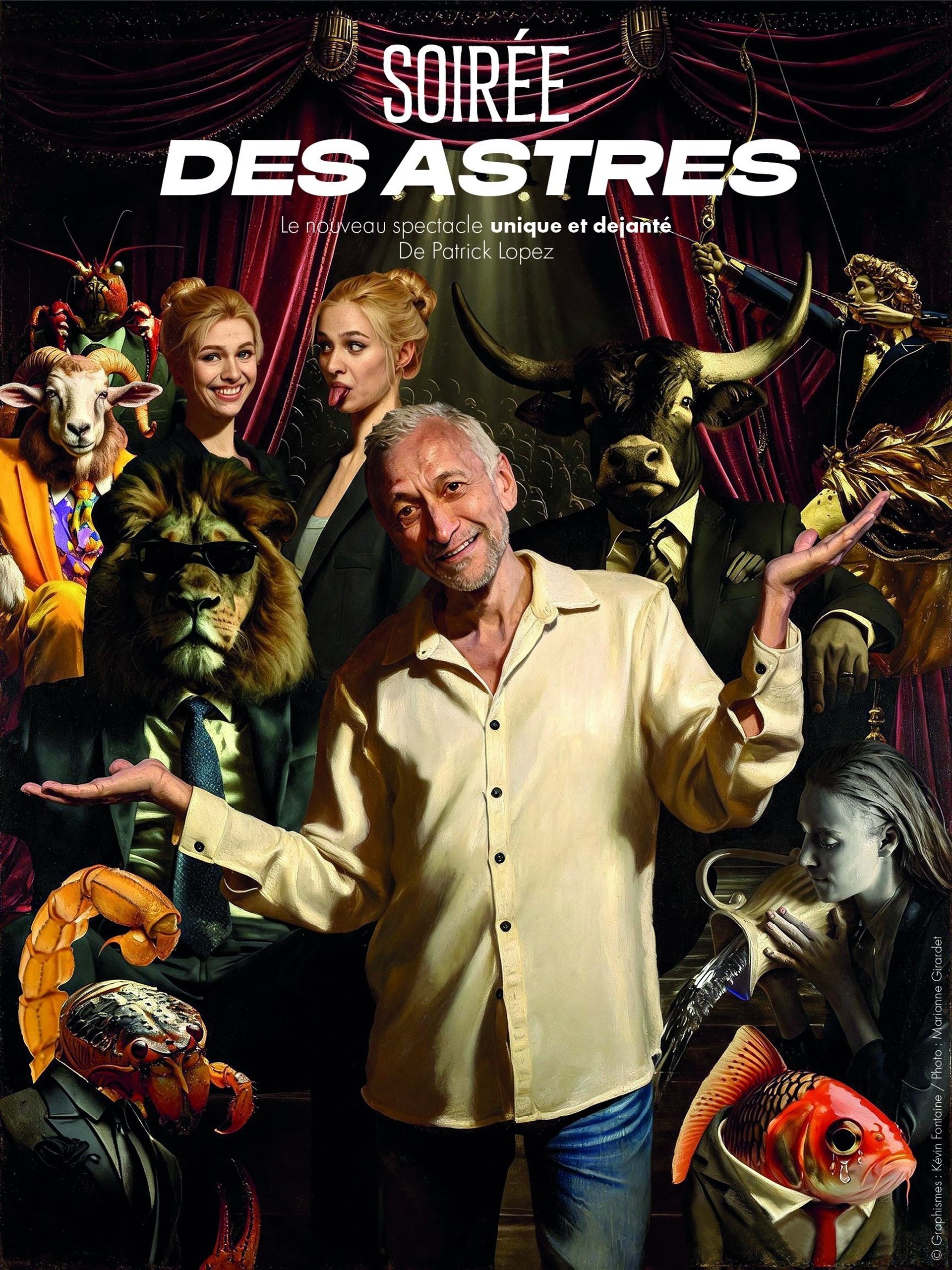 Soirée des astres