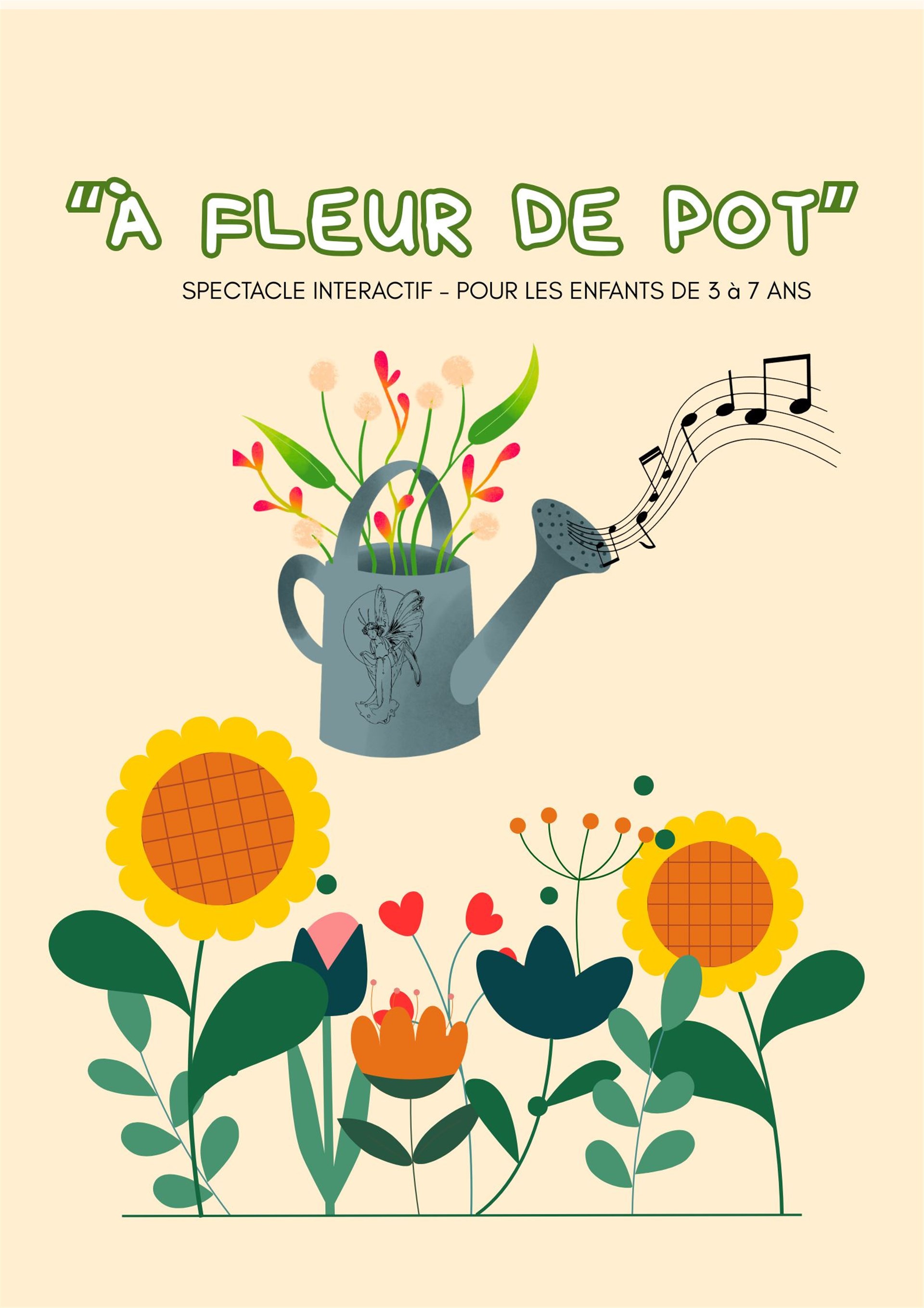 À fleur de pot