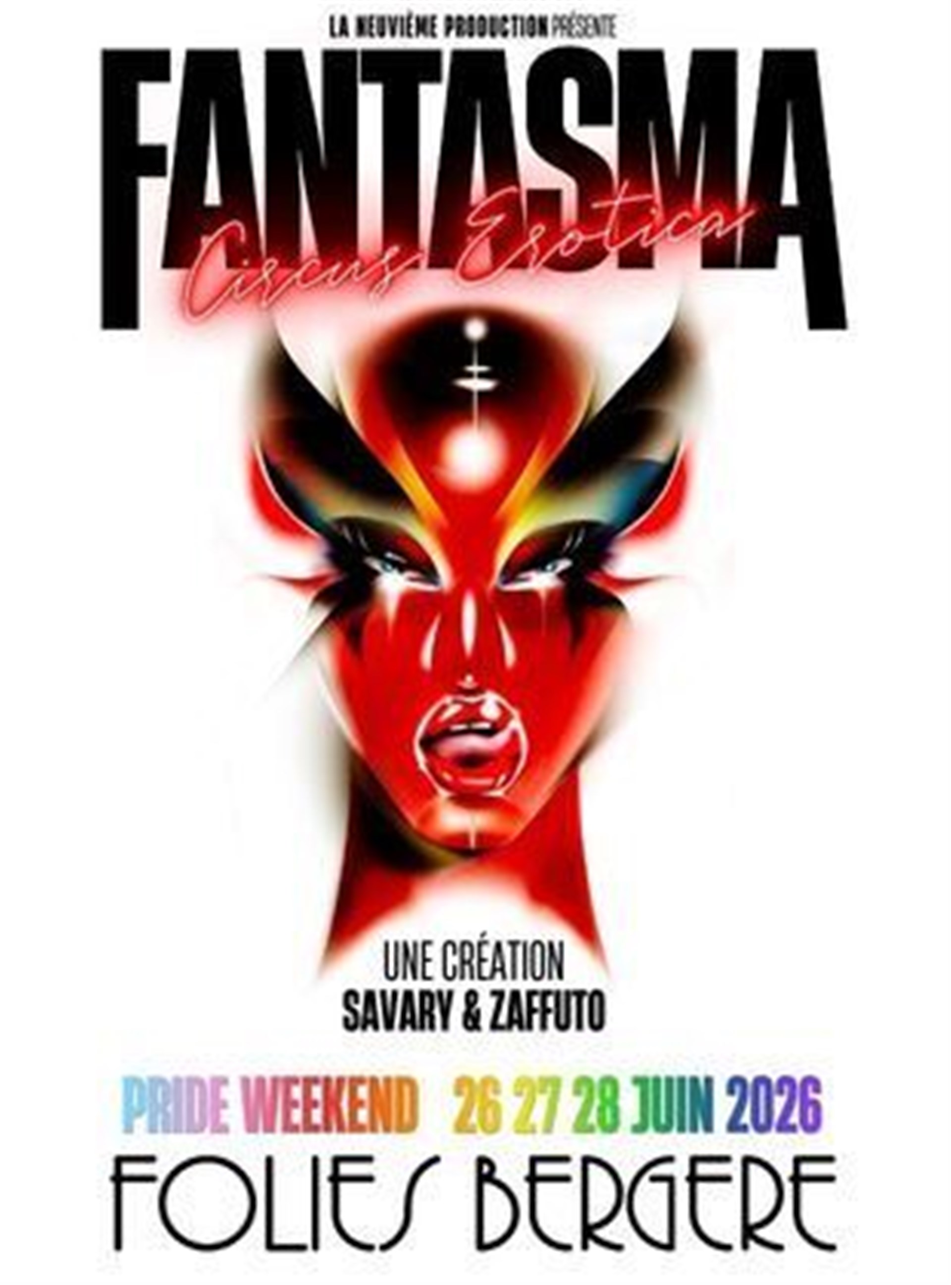 Fantasma Circus Erotica