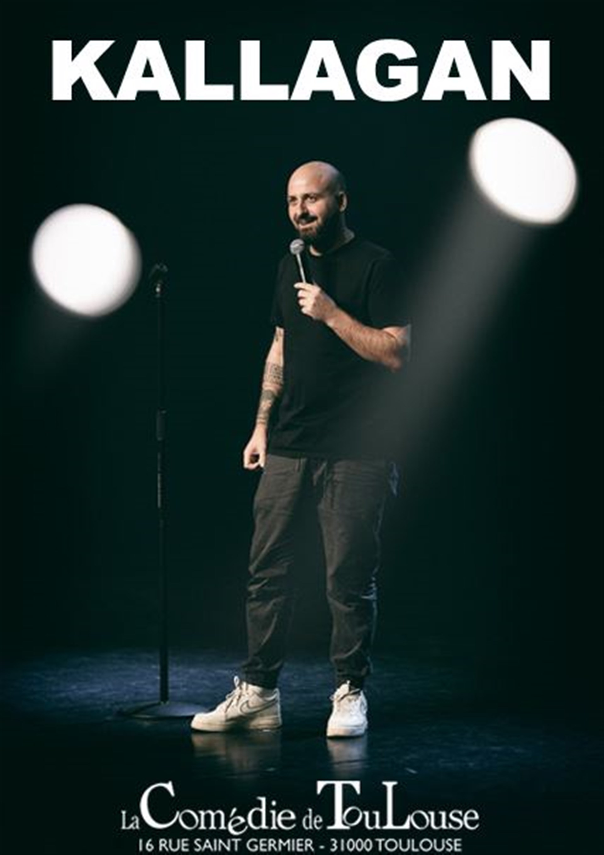Kallagan Nouveau spectacle