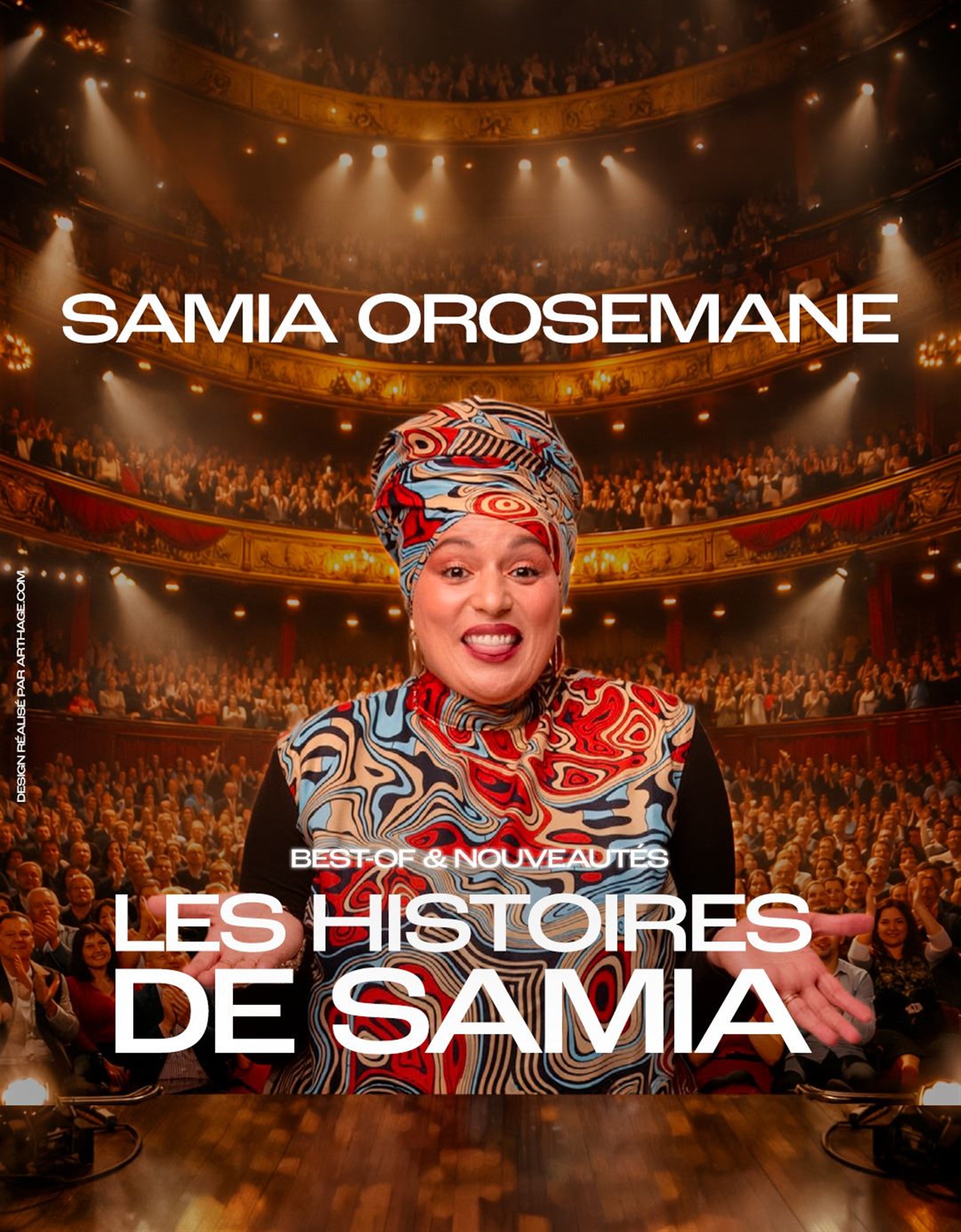 Samia Orosemane dans Les histoires de Samia