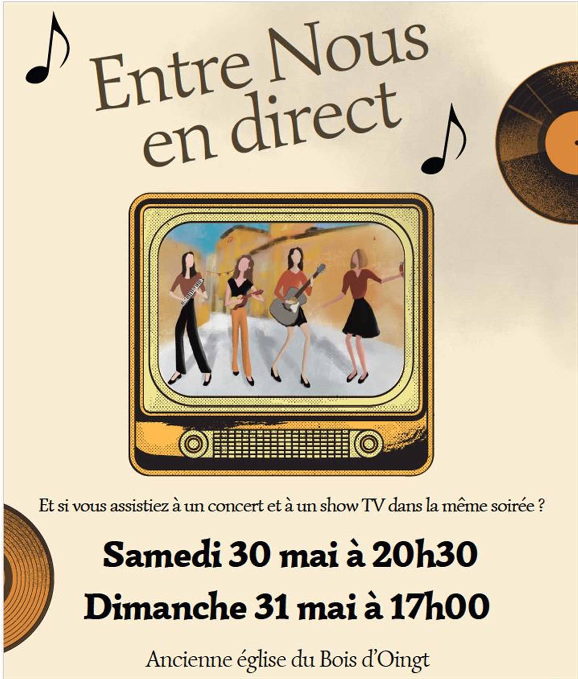 Entre Nous - Le spectacle musical