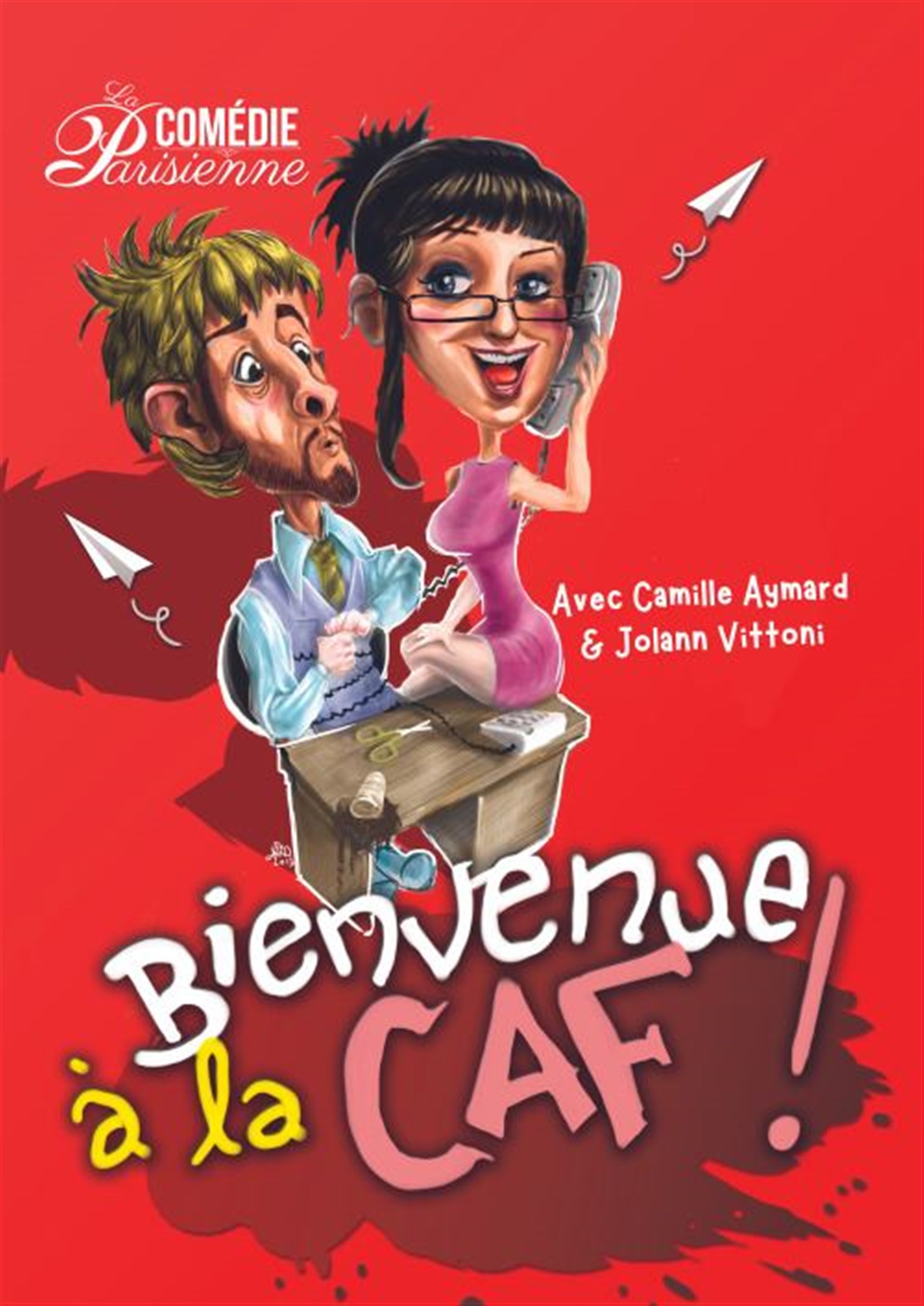 Bienvenue à la CAF !
