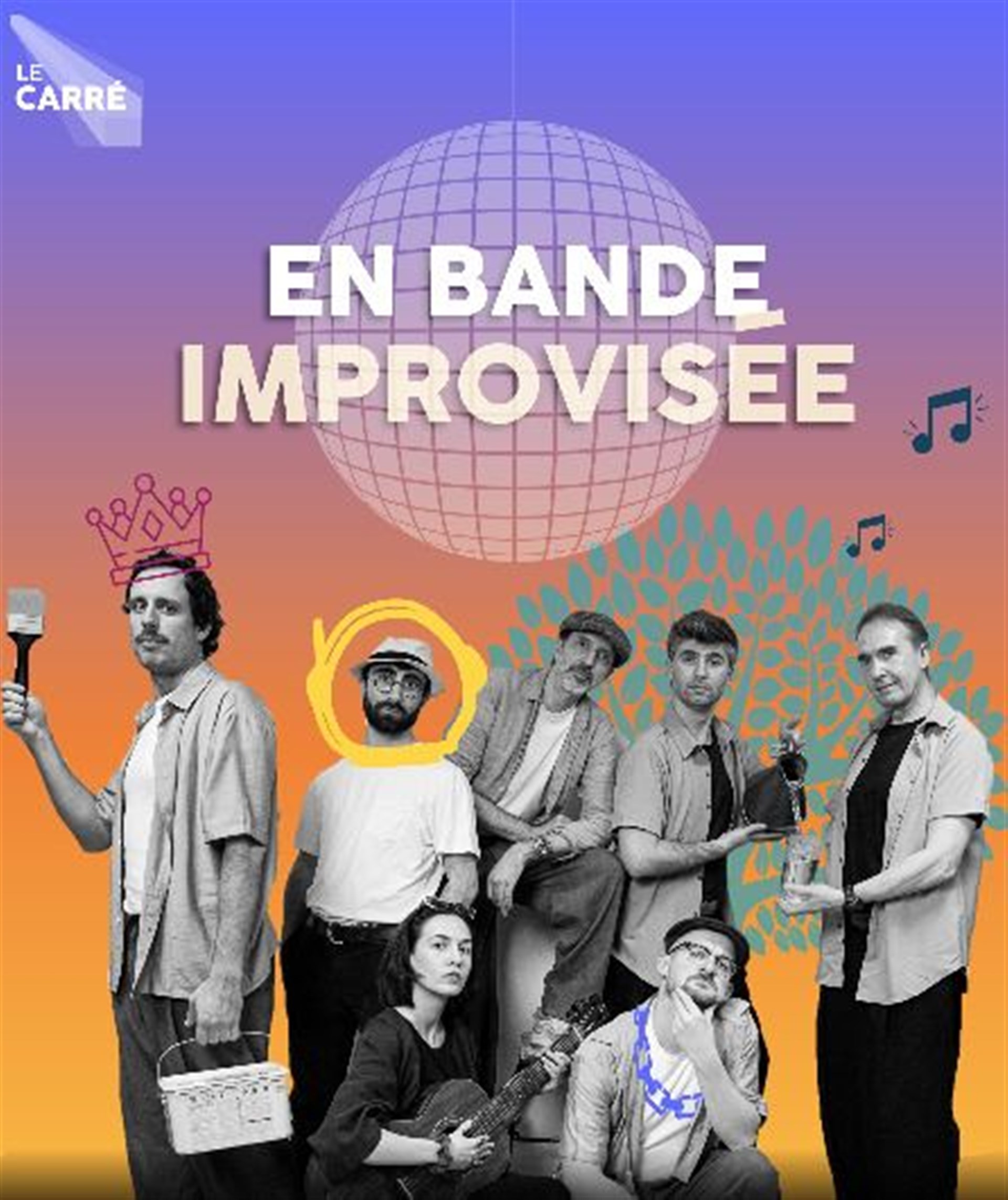 En bande improvisée