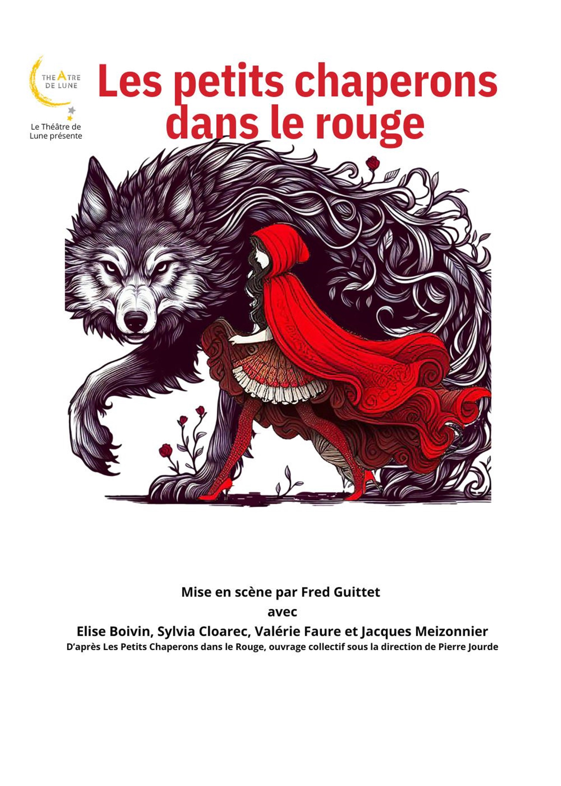 Les petits chaperons dans le rouge