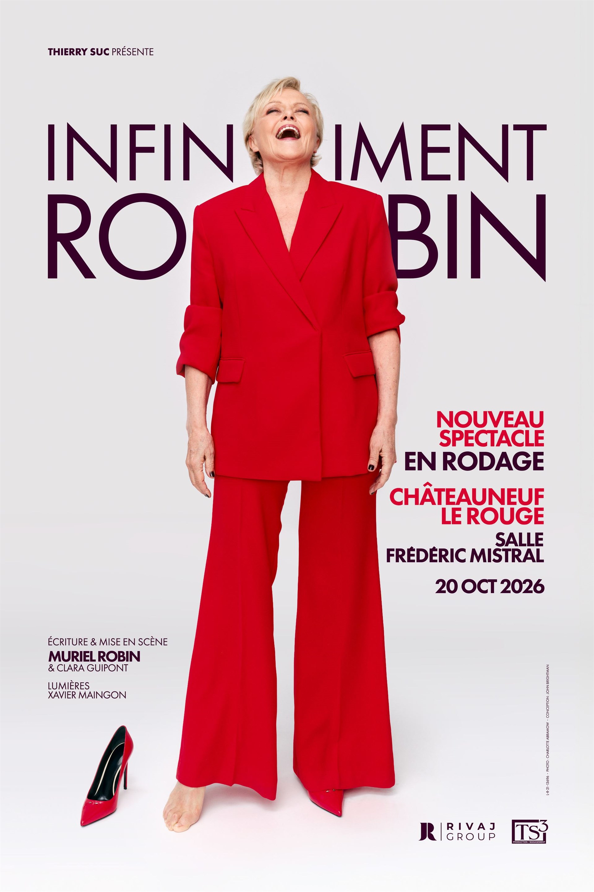 Muriel Robin dans Infiniment Robin