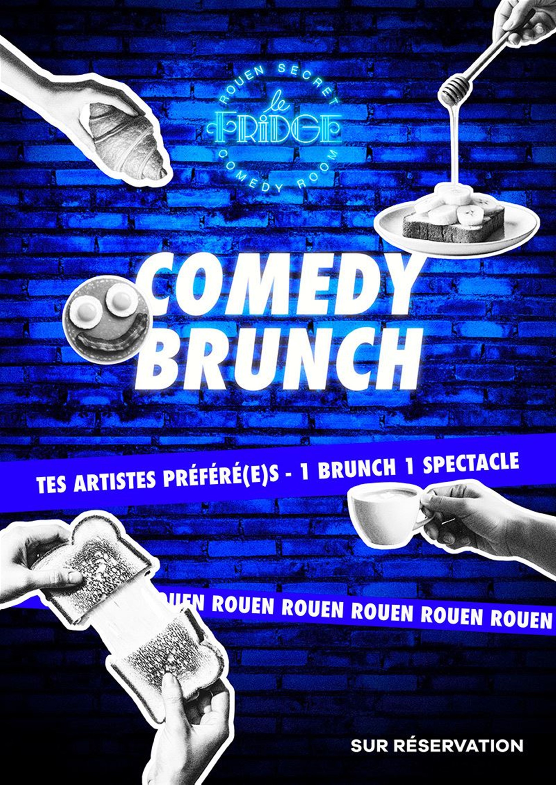 Fridge Comedy Brunch Rouen