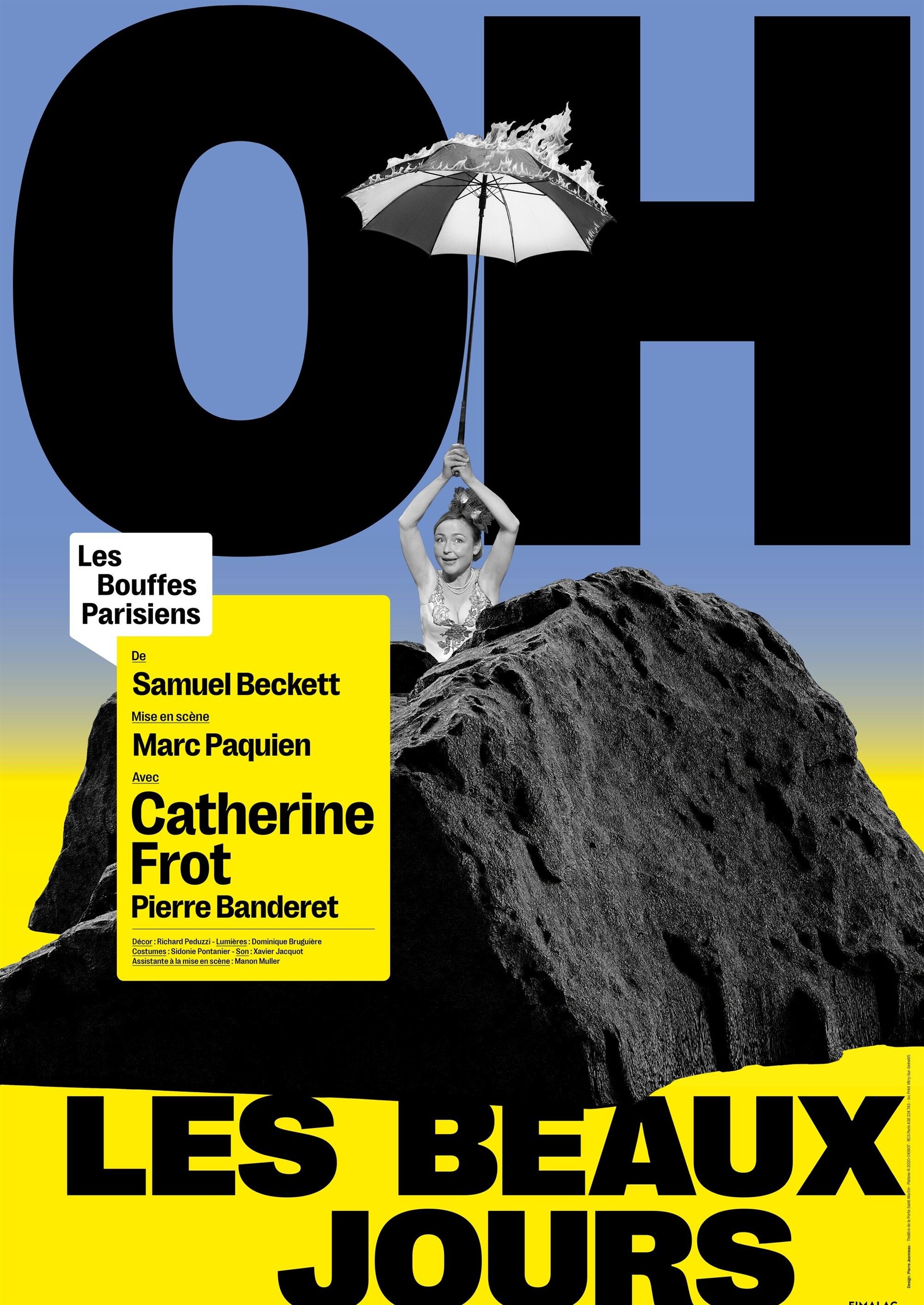 Oh les beaux jours avec Catherine Frot