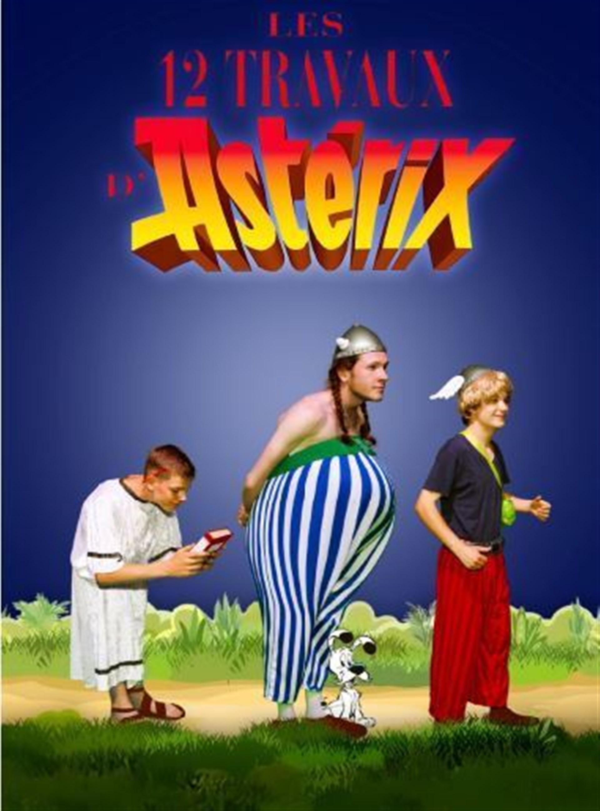 Les 12 travaux d'Astérix