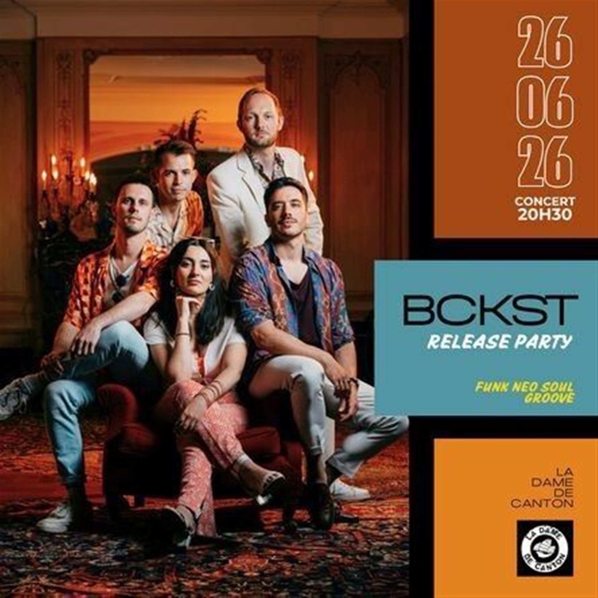 BCKST : Release party