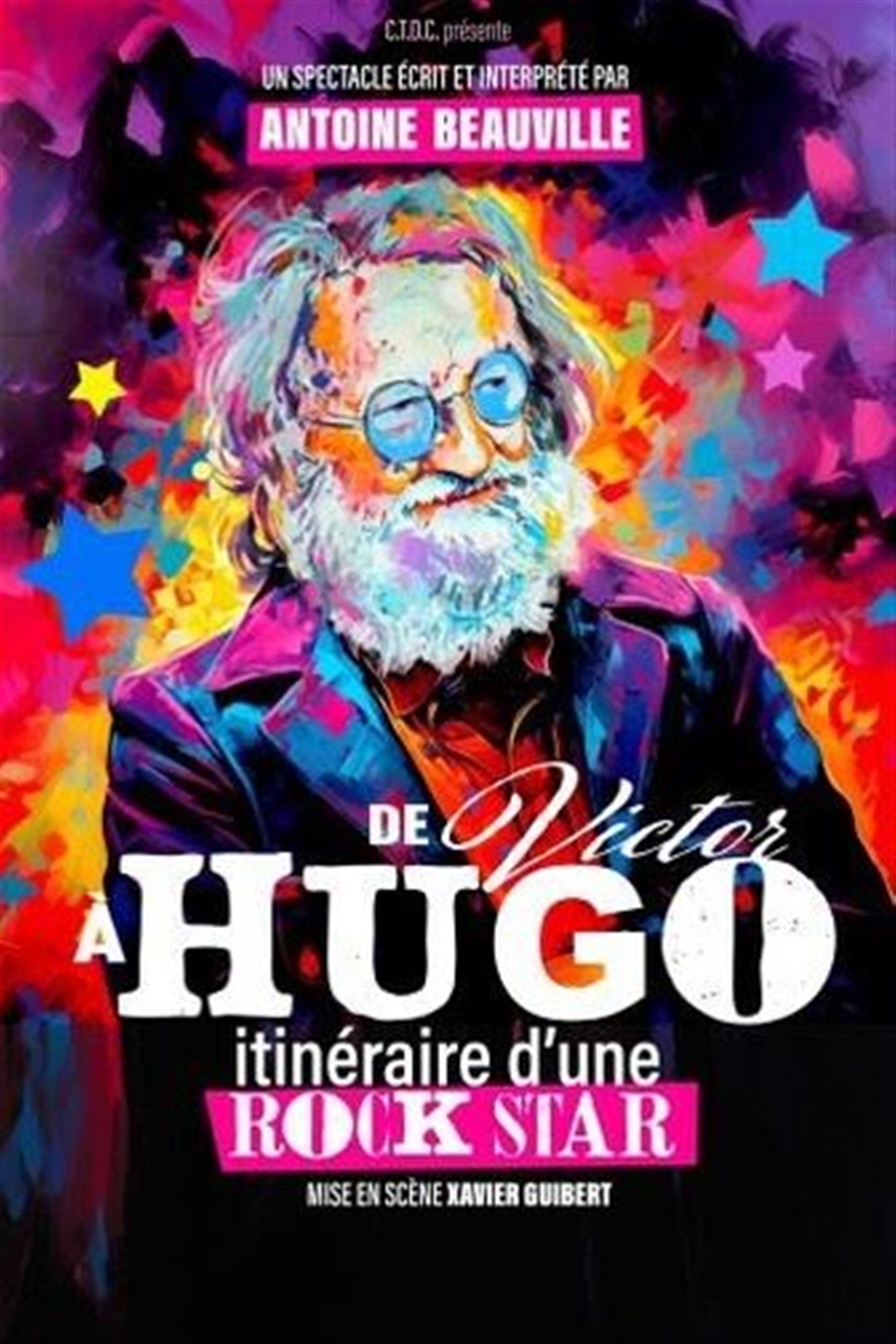 De Victor à Hugo, Itinéraire d'une Rock Star