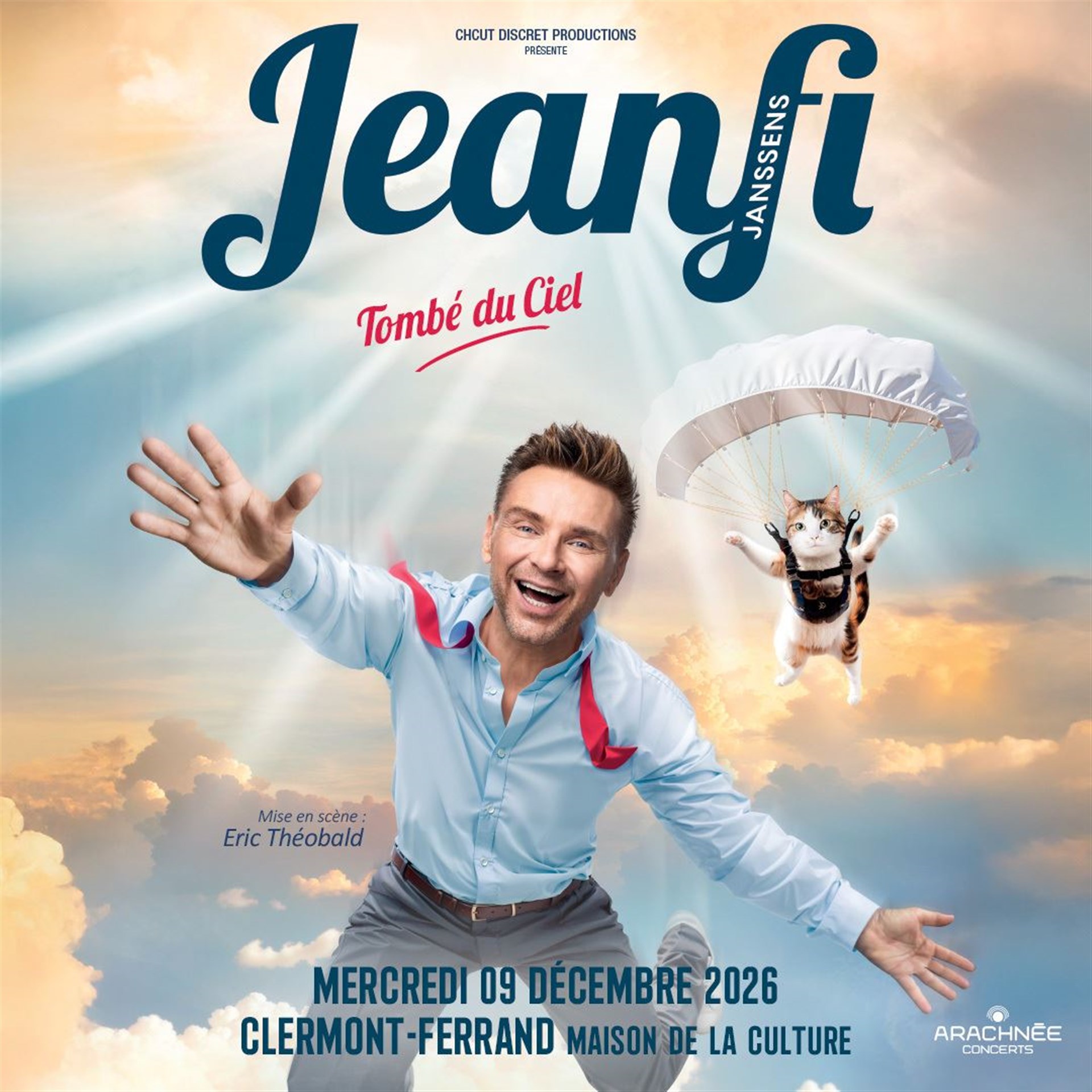 Jeanfi Janssens dans Tombé du ciel