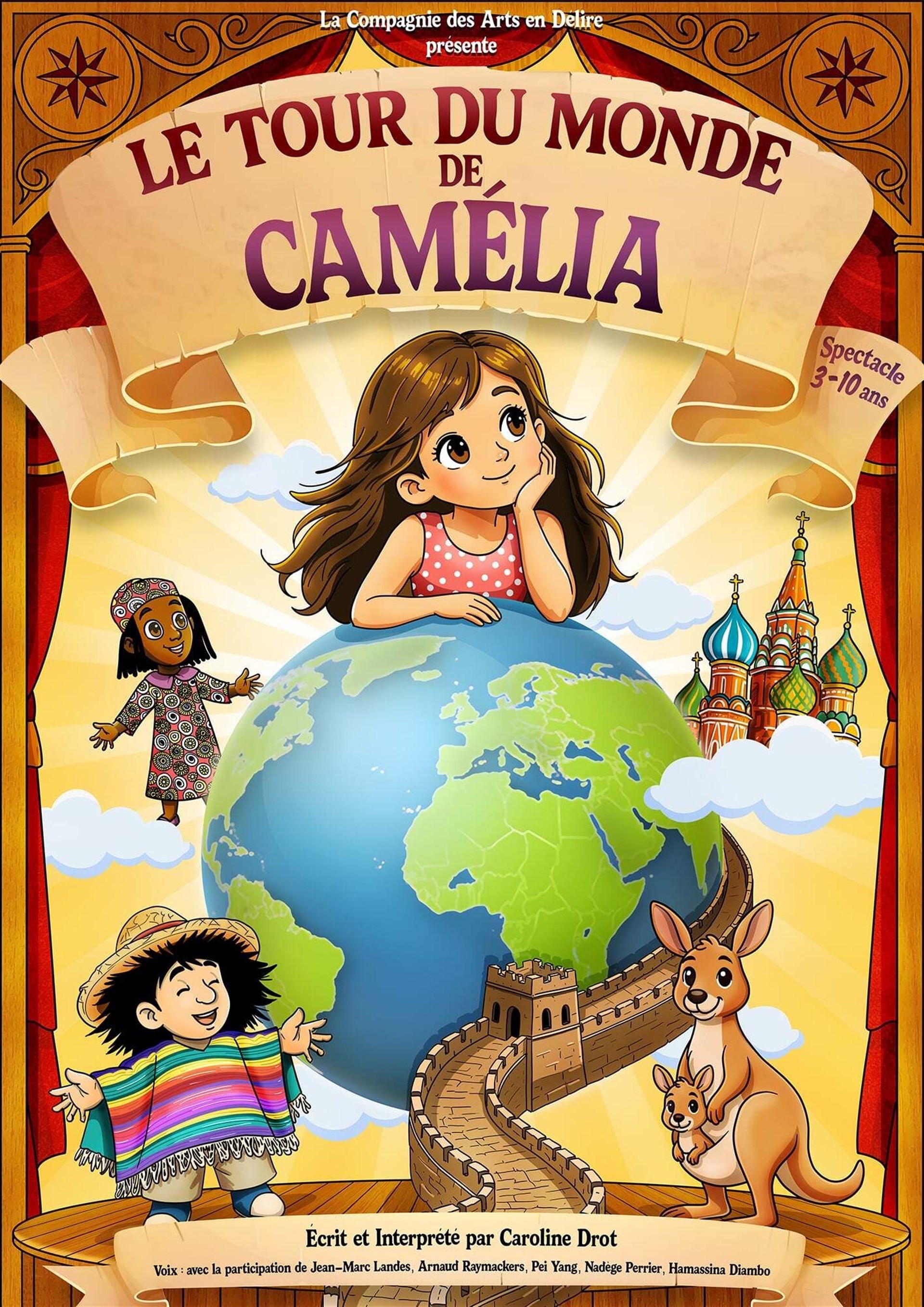 Le Tour du Monde de Camélia
