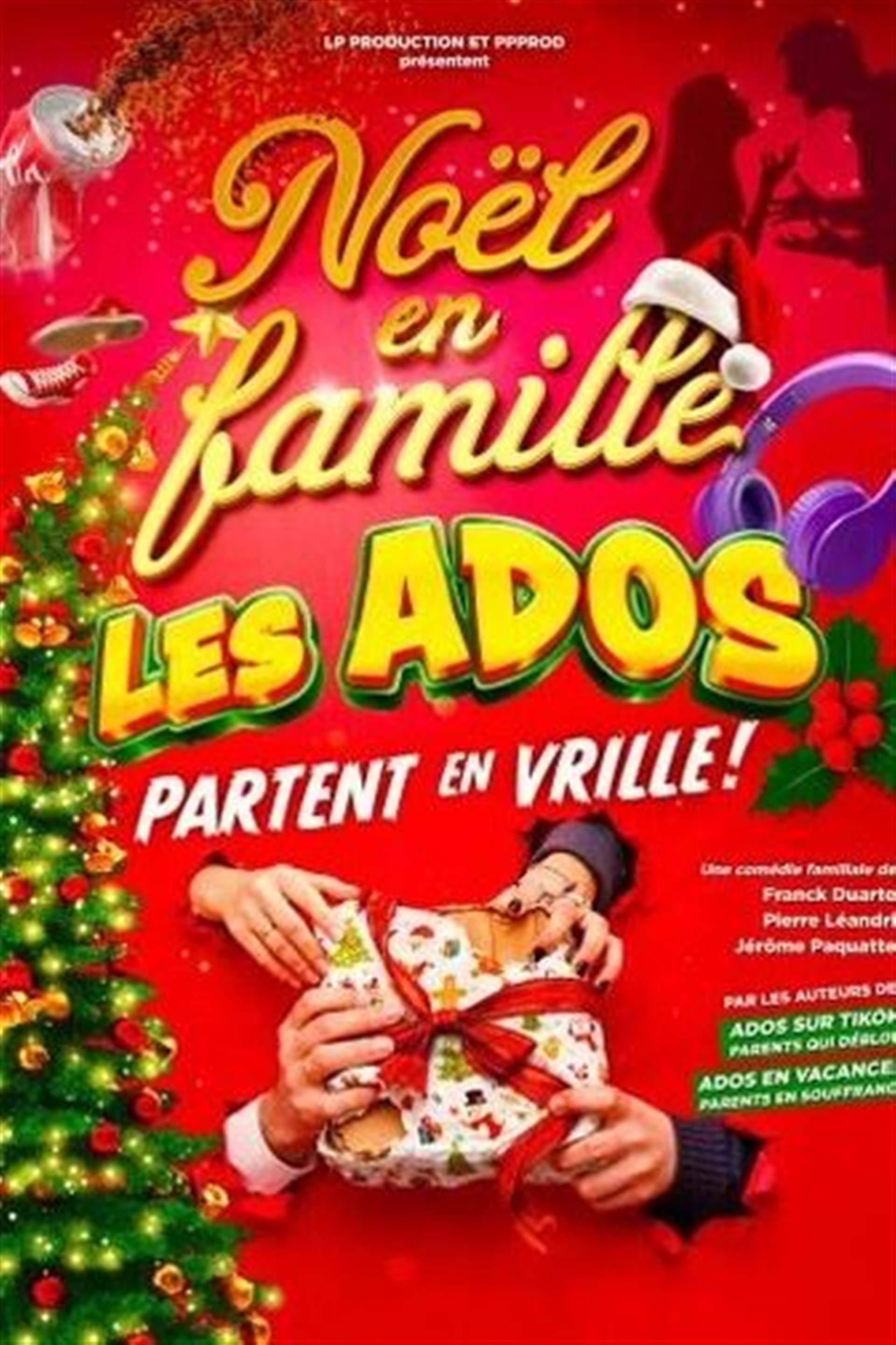 Noël en famille, les ados partent en vrille !