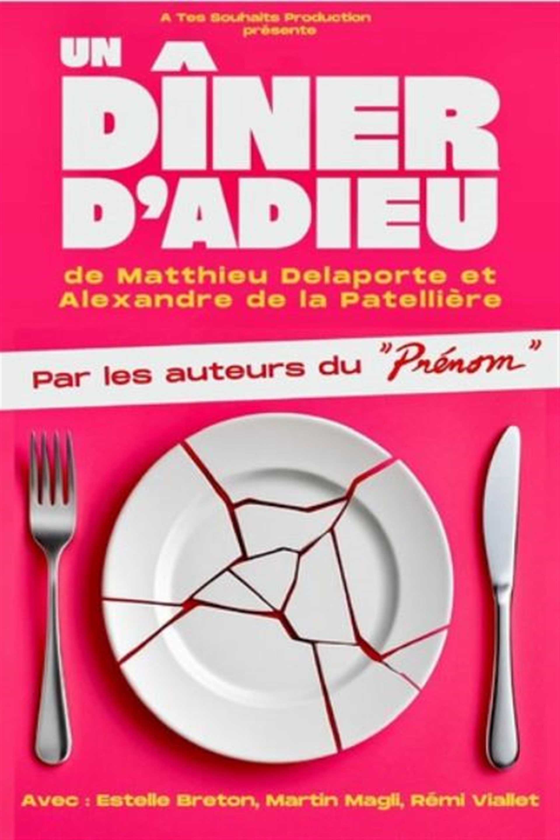 Un dîner d'adieu