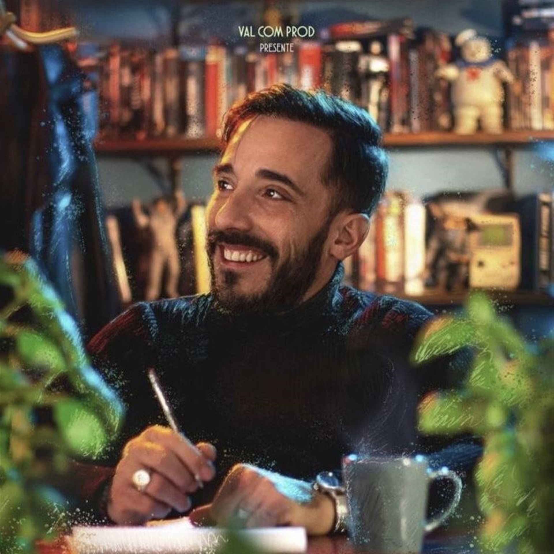 Laurent Febvay dans L'odeur du basilic