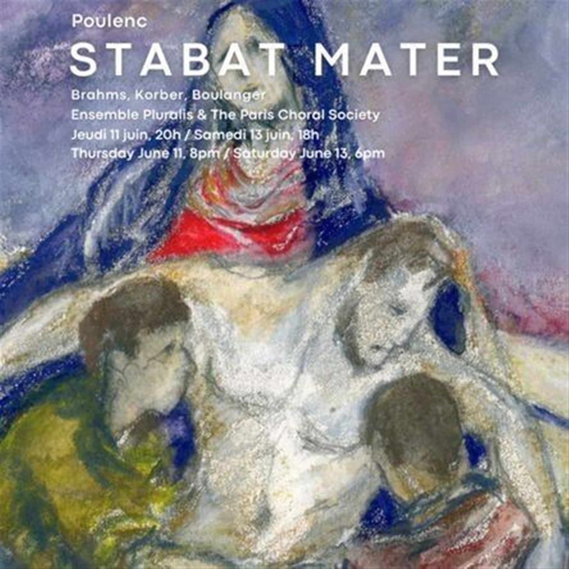 Poulenc : Stabat Mater