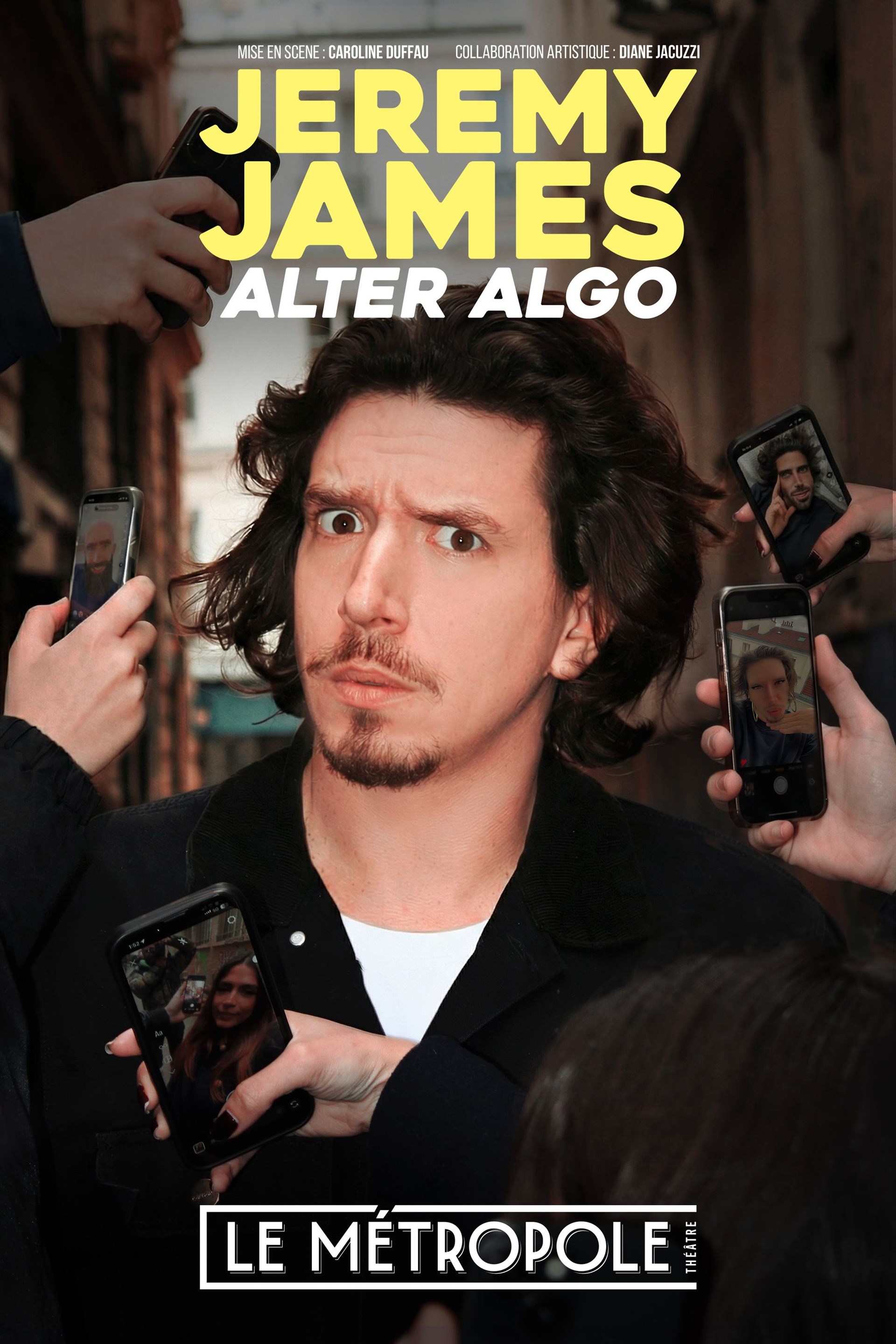 Jeremy James dans Alter Algo