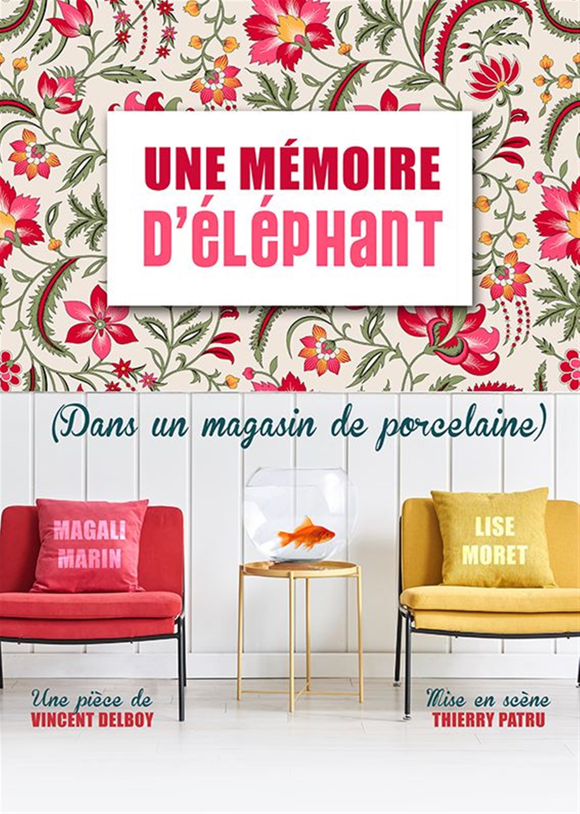 Mémoire d'éléphant dans un magasin de porcelaine