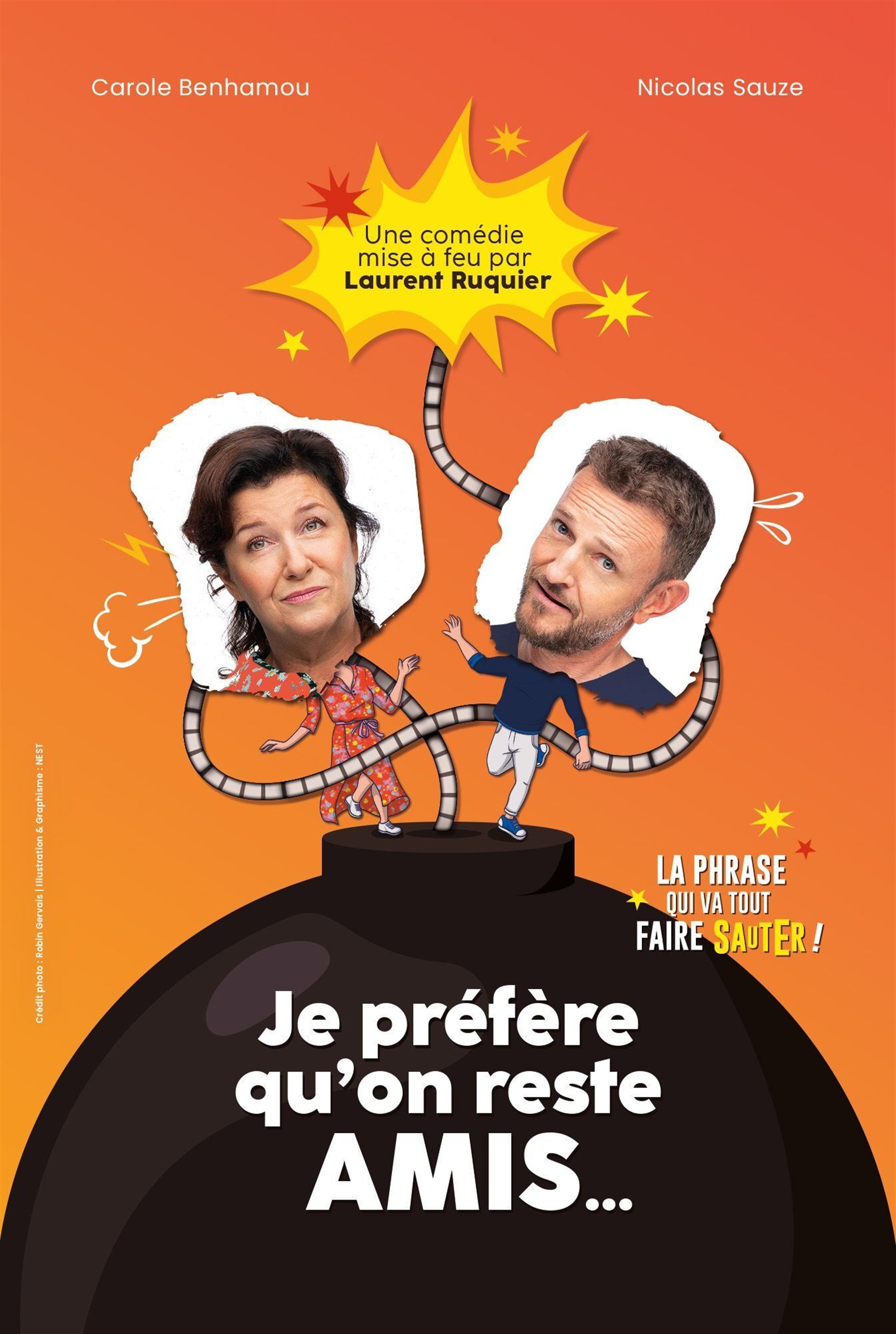 Je préfère qu'on reste amis