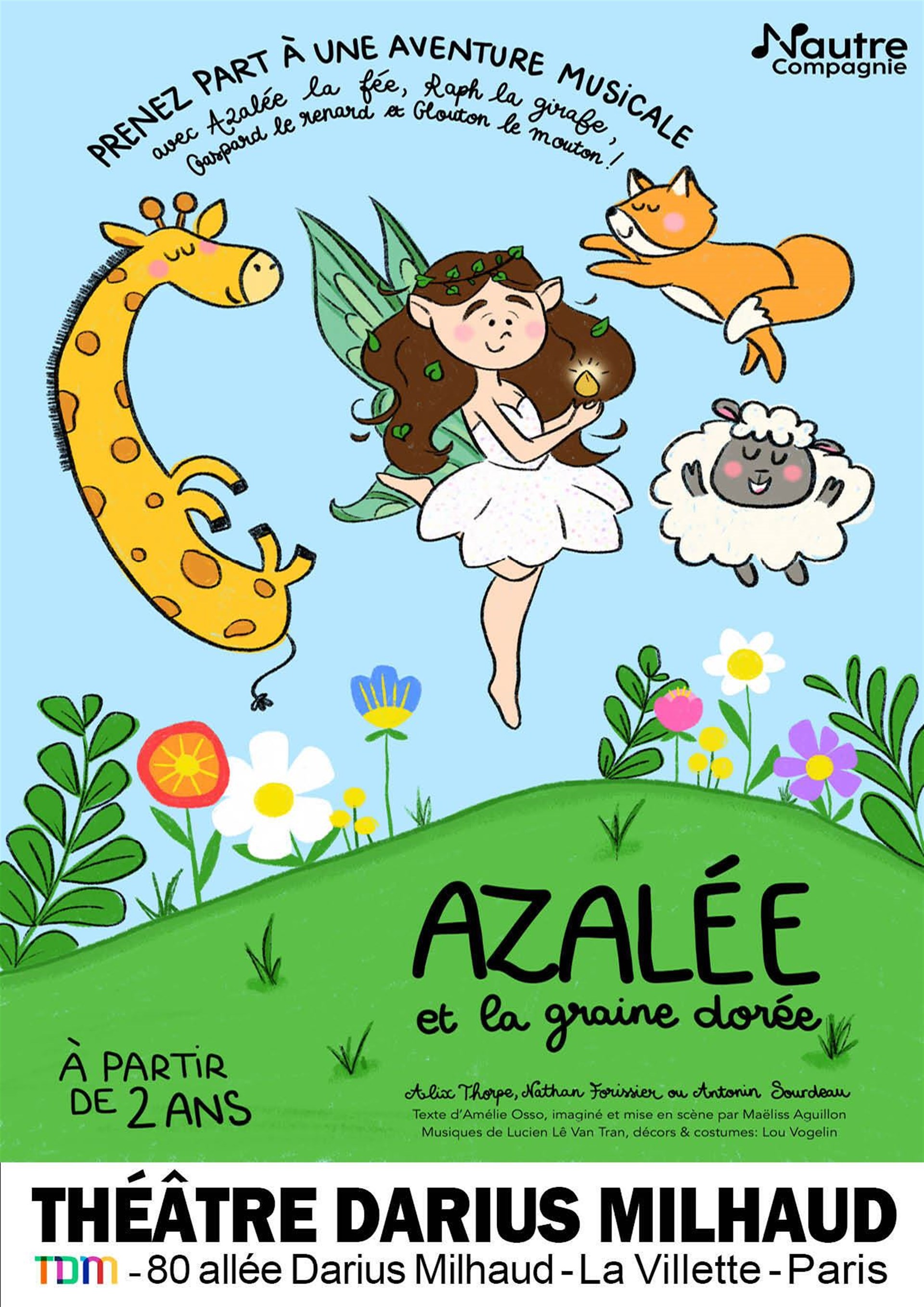 Azalée et la graine dorée