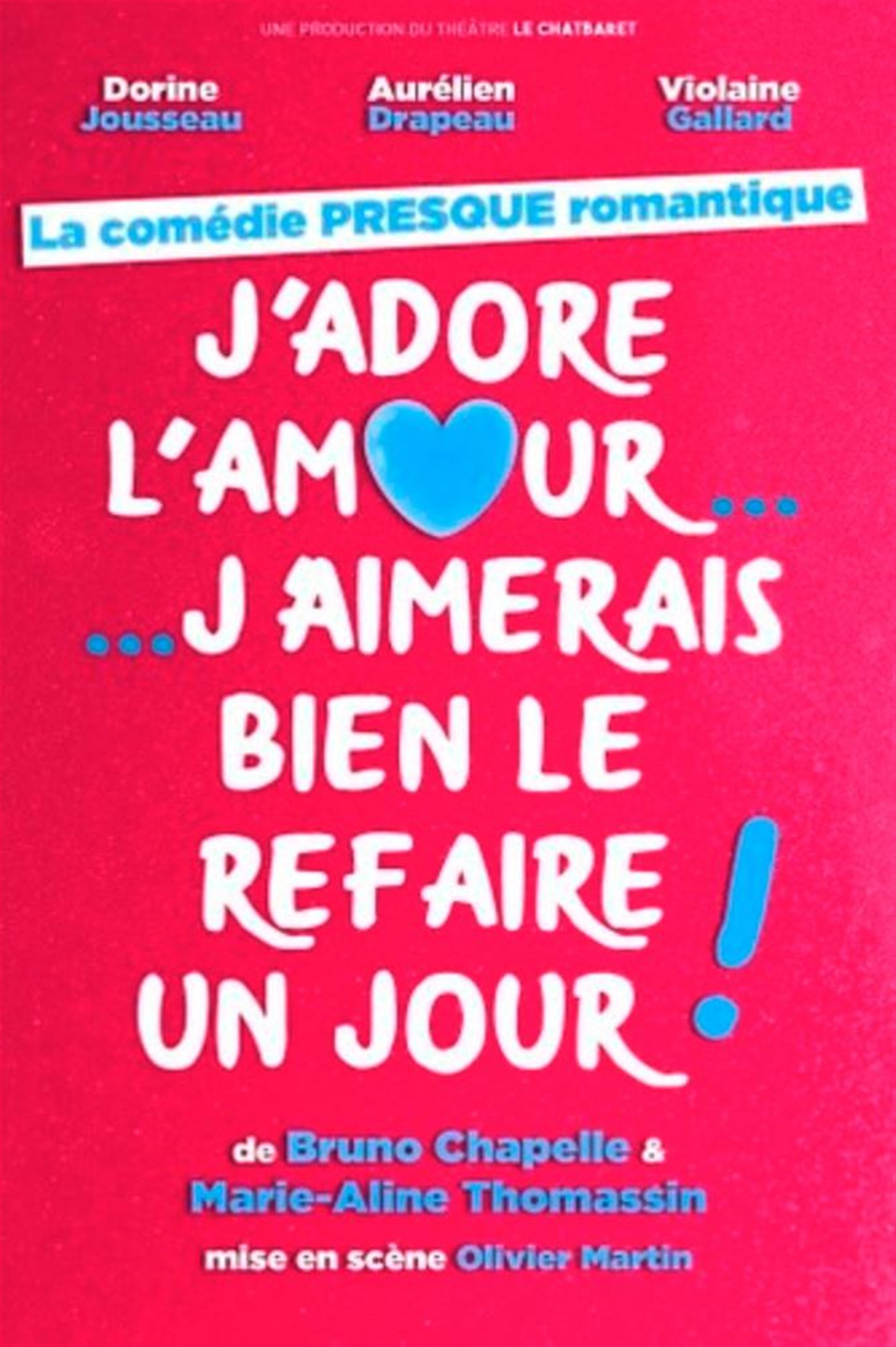 J'adore l'Amour... J'aimerais bien le refaire un jour !