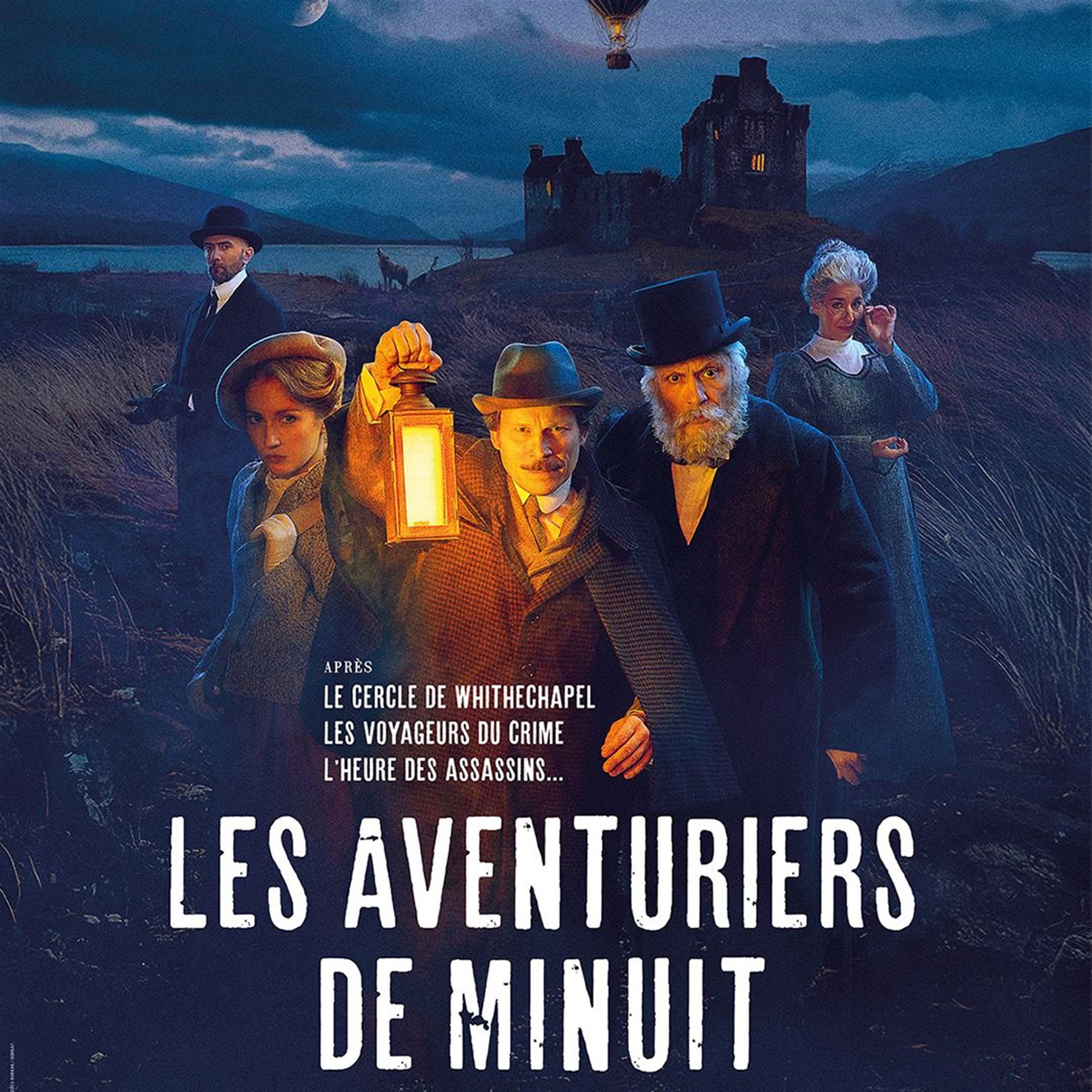 Les aventuriers de minuit