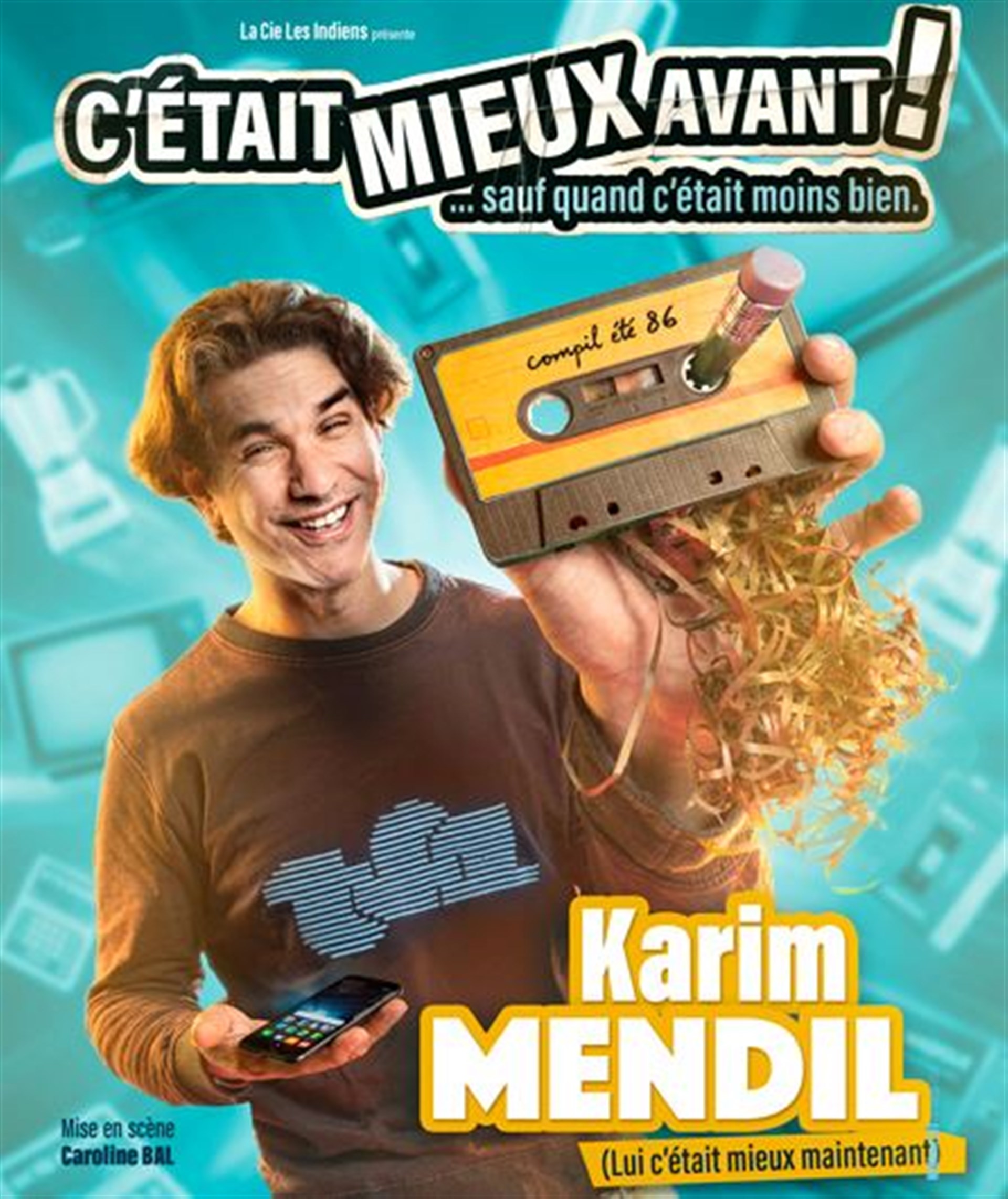 Karim Mendil dans C'était mieux avant ! ... Sauf quand c'était moins bien