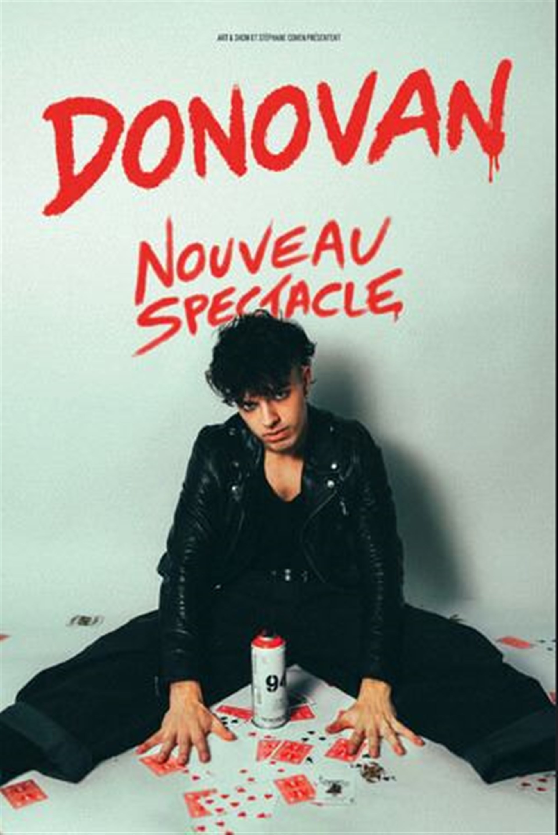 Donovan Nouveau Spectacle