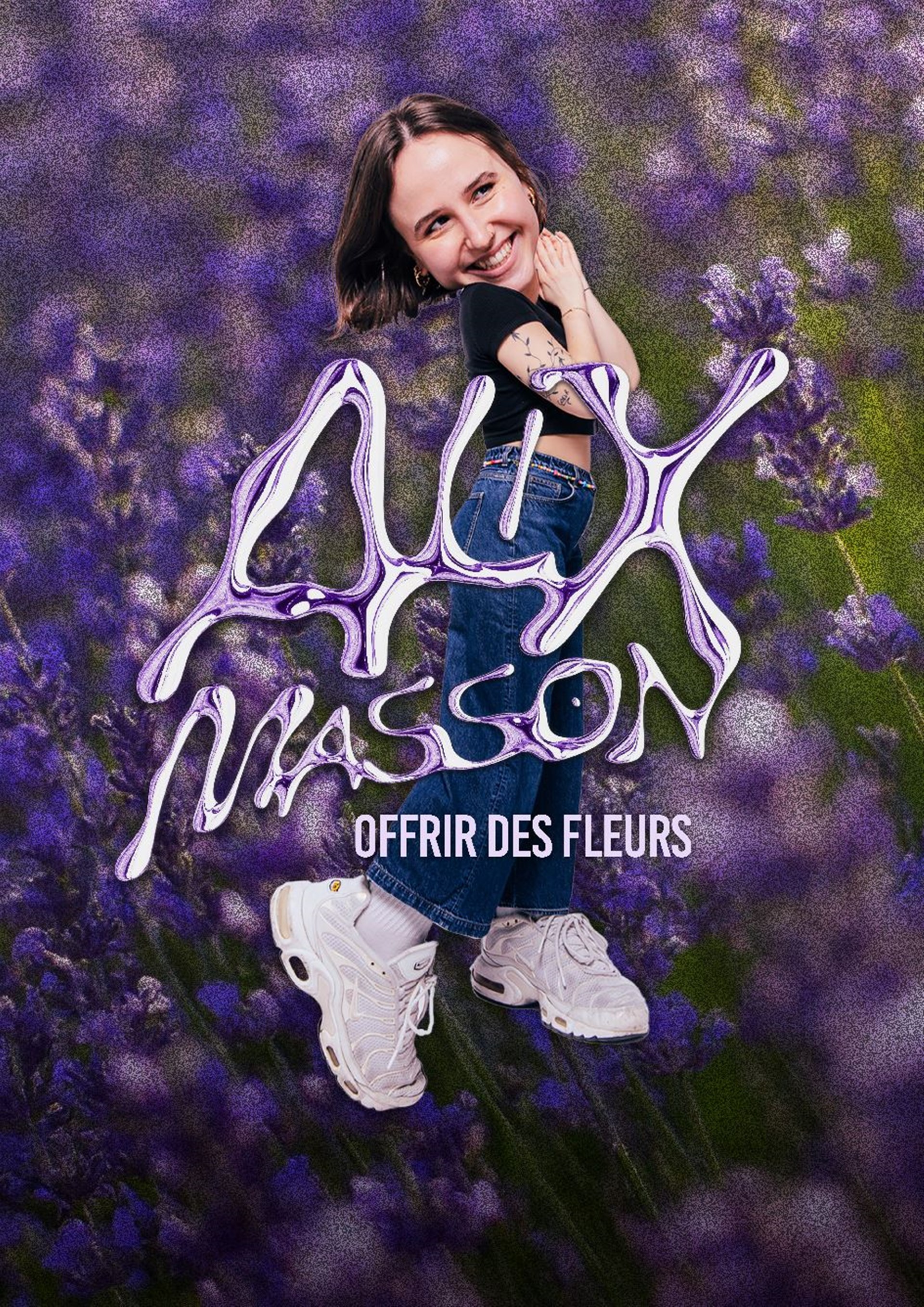 Alix Masson dans Offrir des fleurs