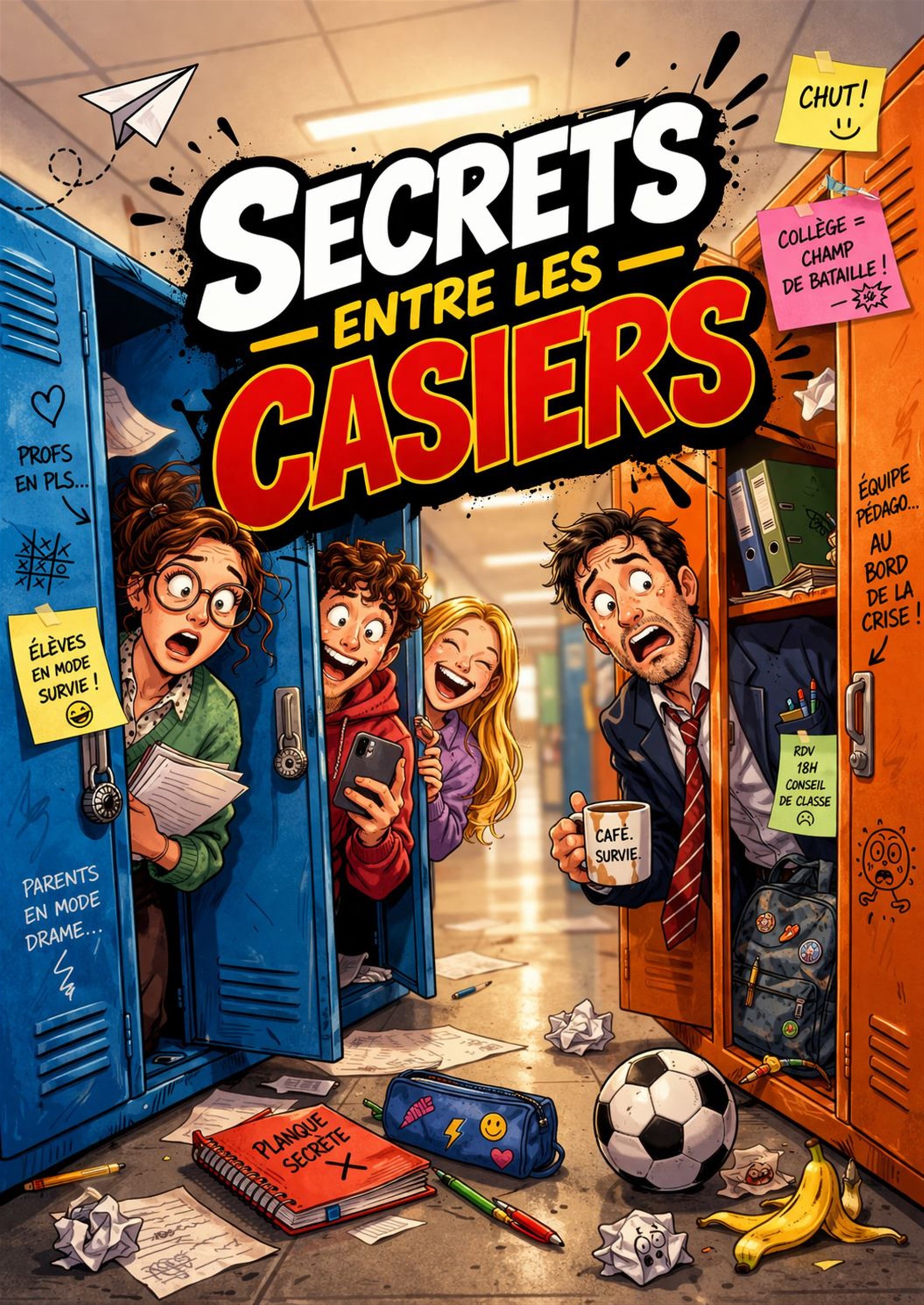 Secrets entre les casiers