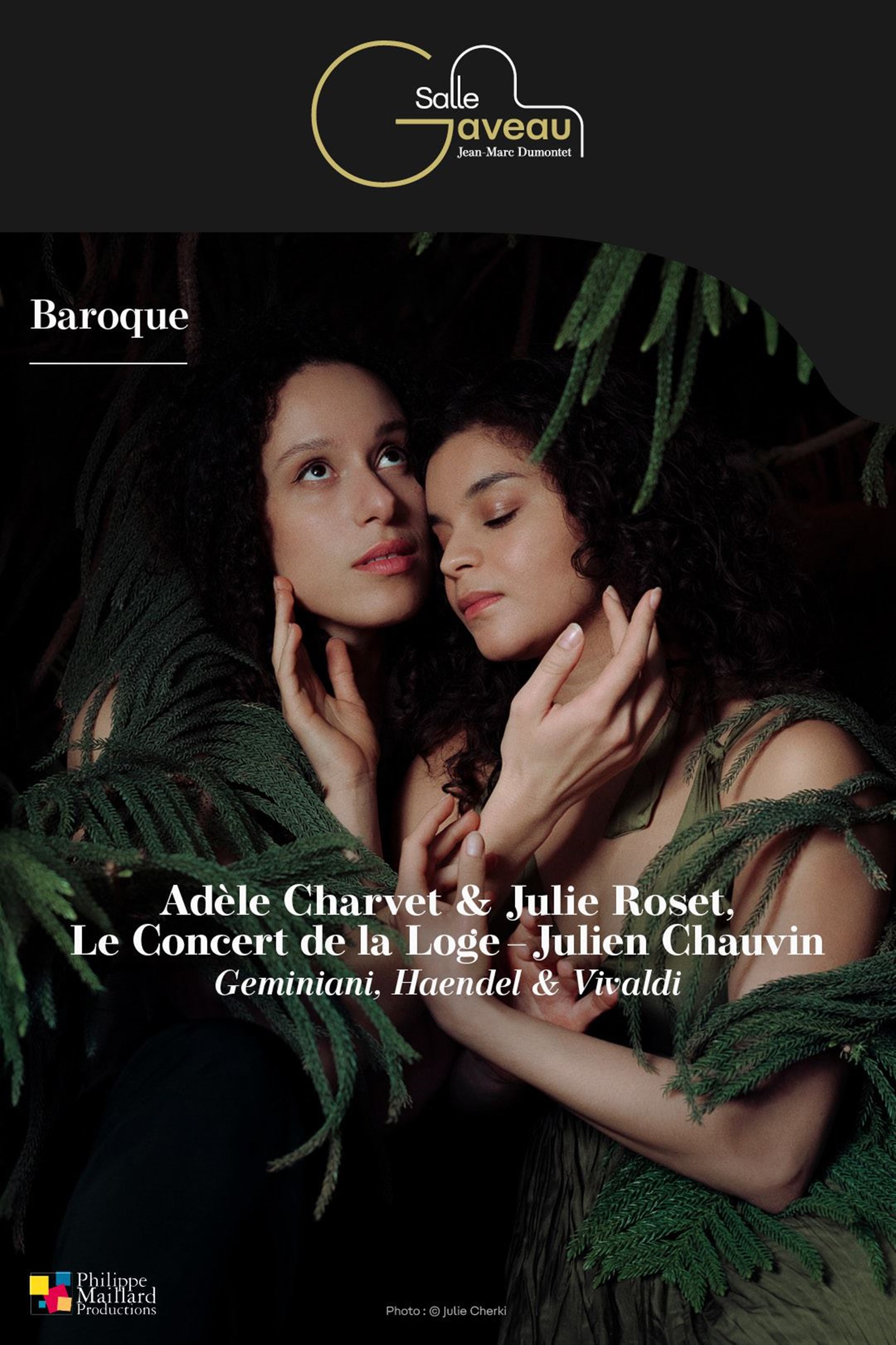 Adèle Charvet et Julie Roset