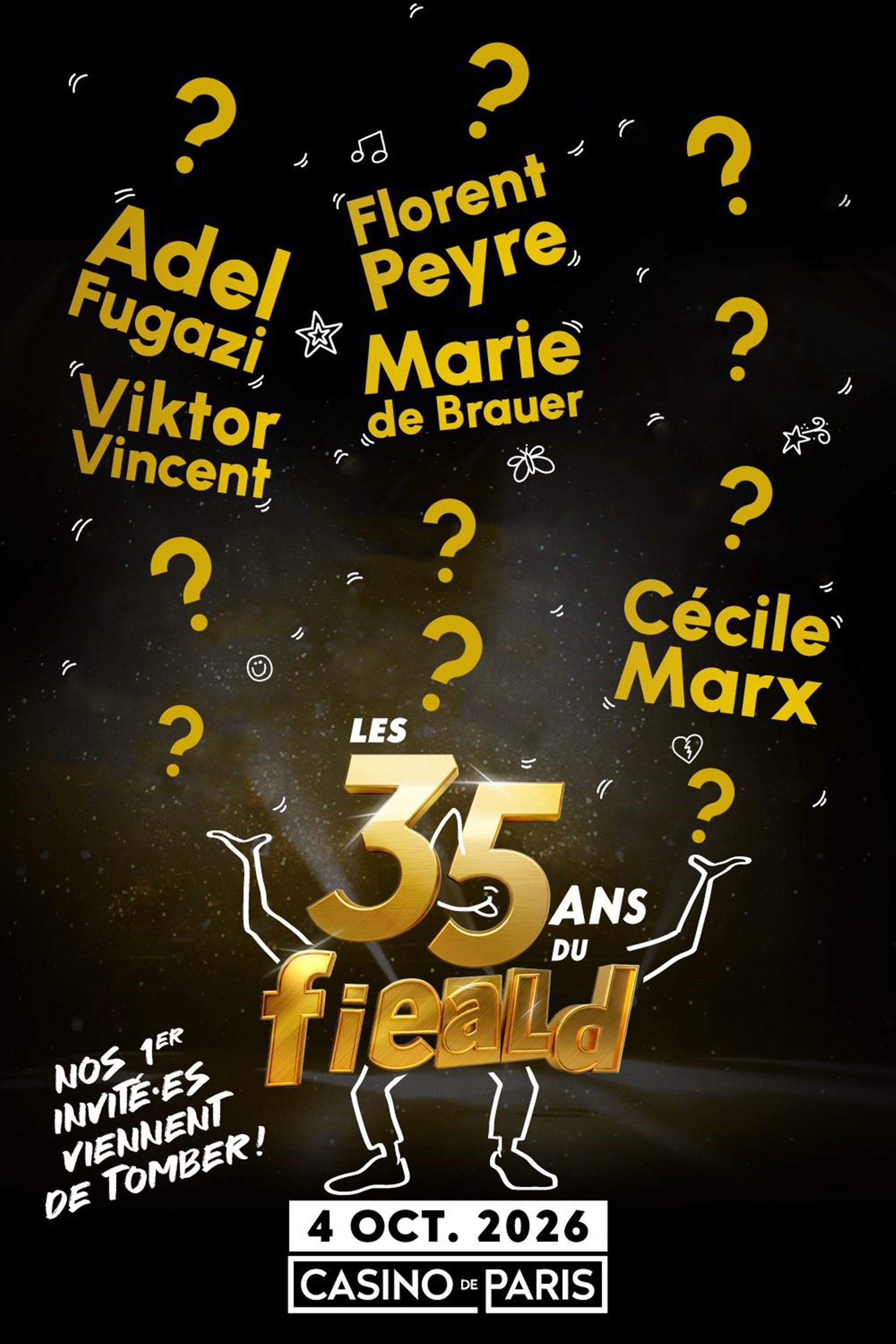 Les 35 ans du Fieald