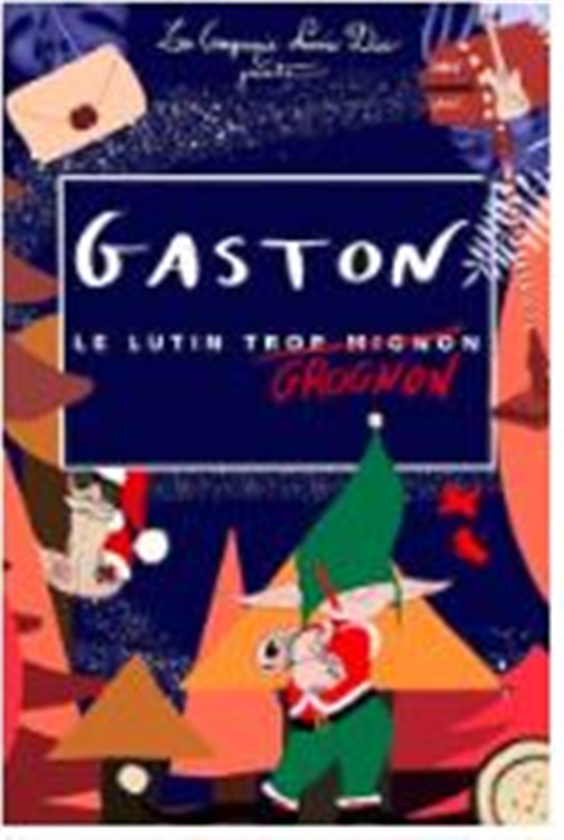 Gaston le lutin grognon