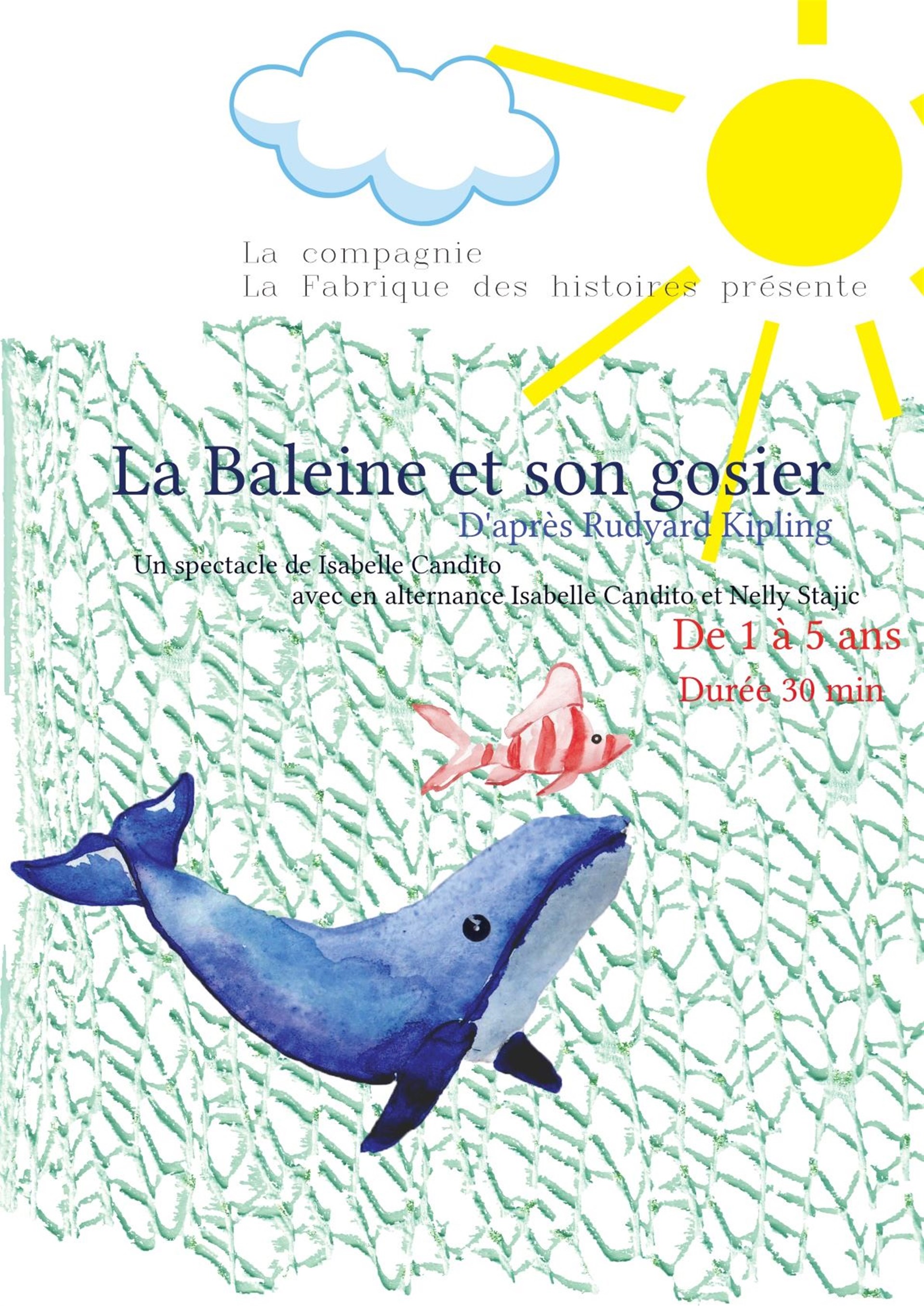 La baleine et son gosier