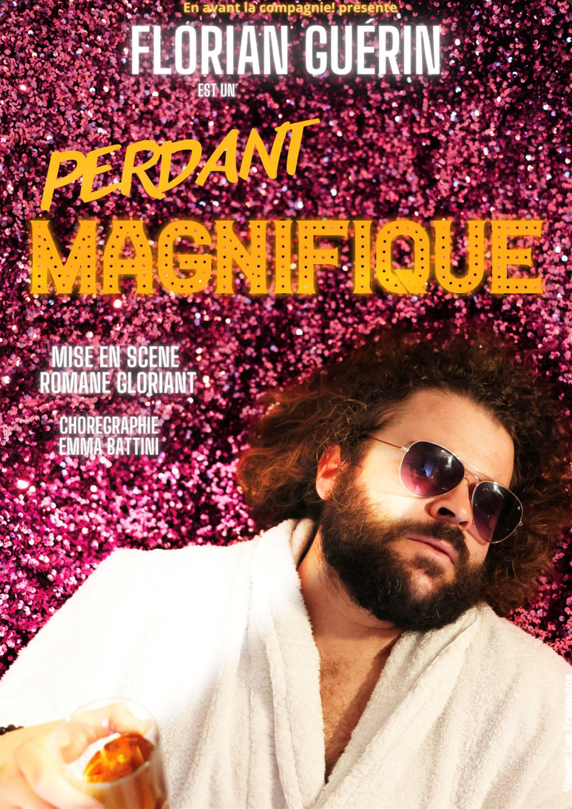Florian Guérin dans Perdant magnifique