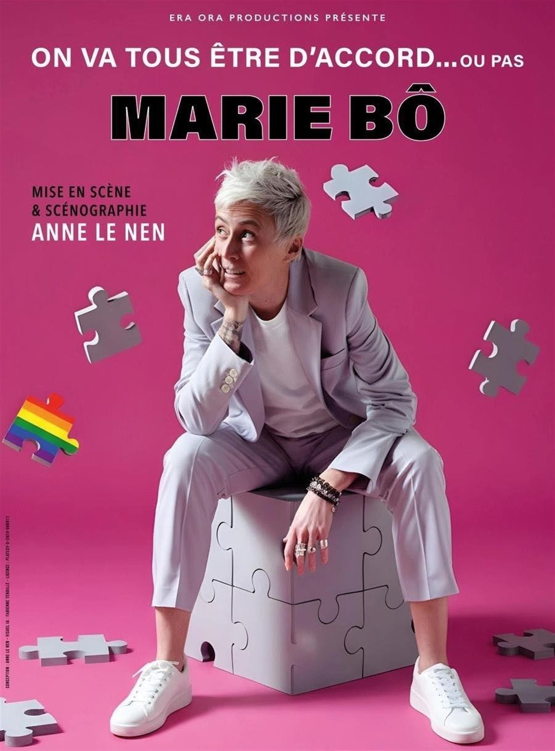 Marie Bô dans On va tous être d'accord... ou pas