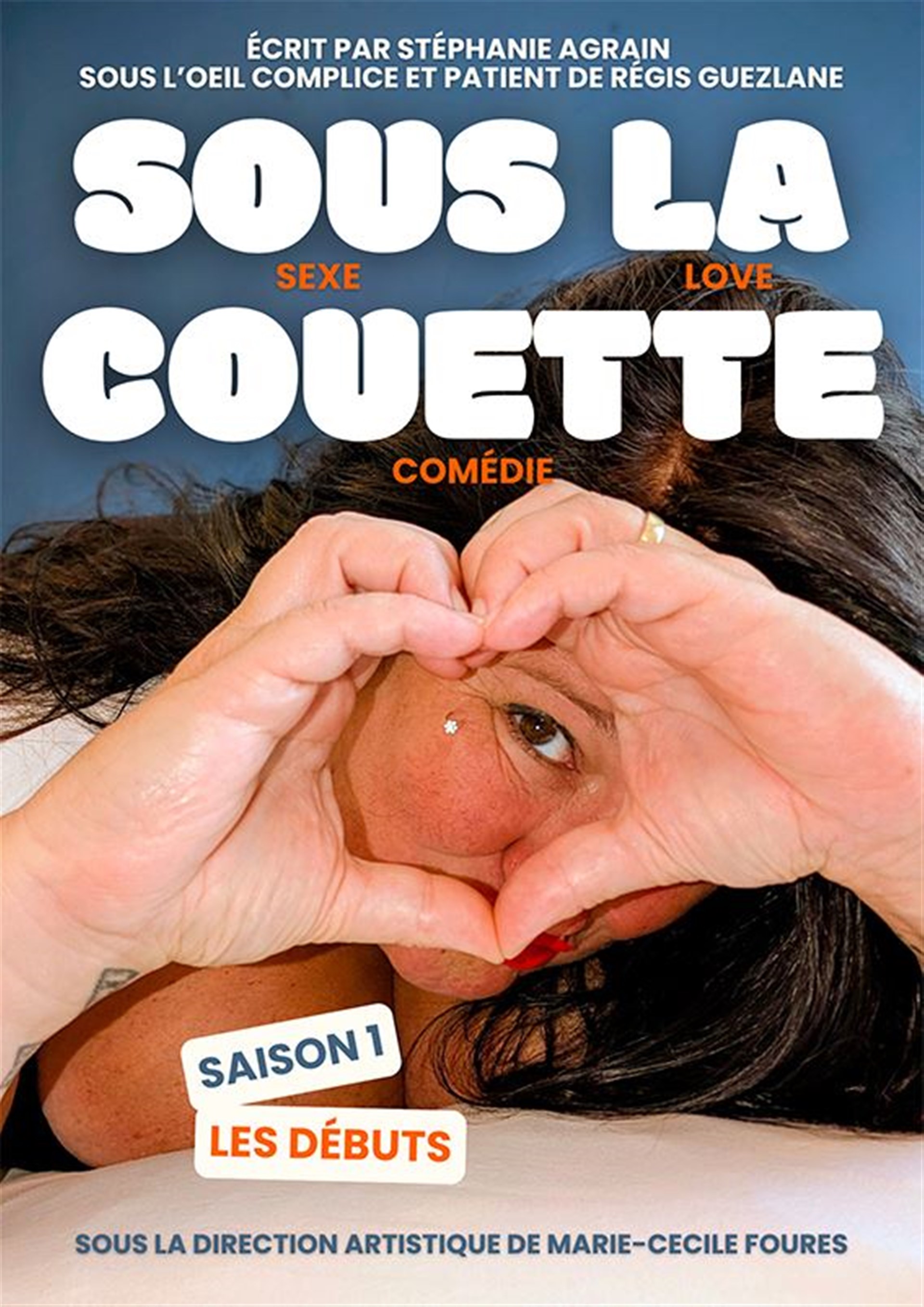 Stéphanie Agrain dans Sous la couette