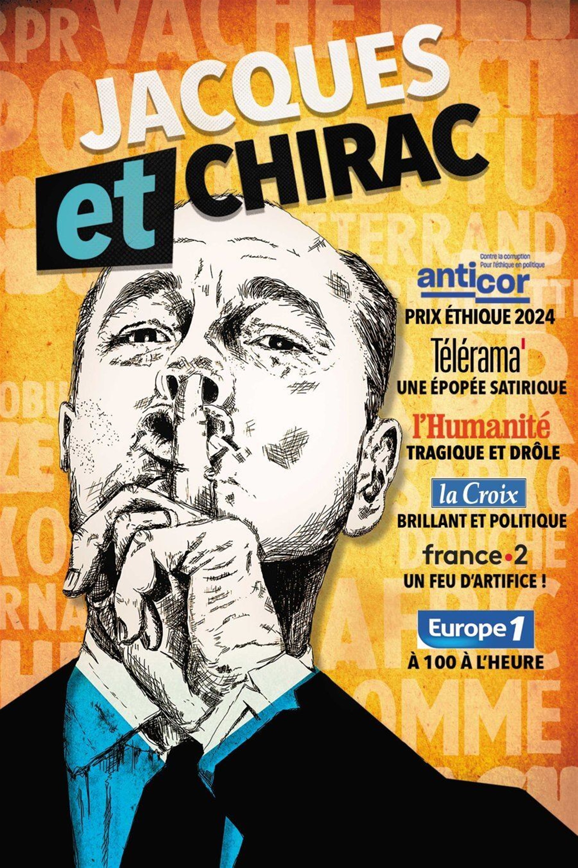 Jacques et Chirac