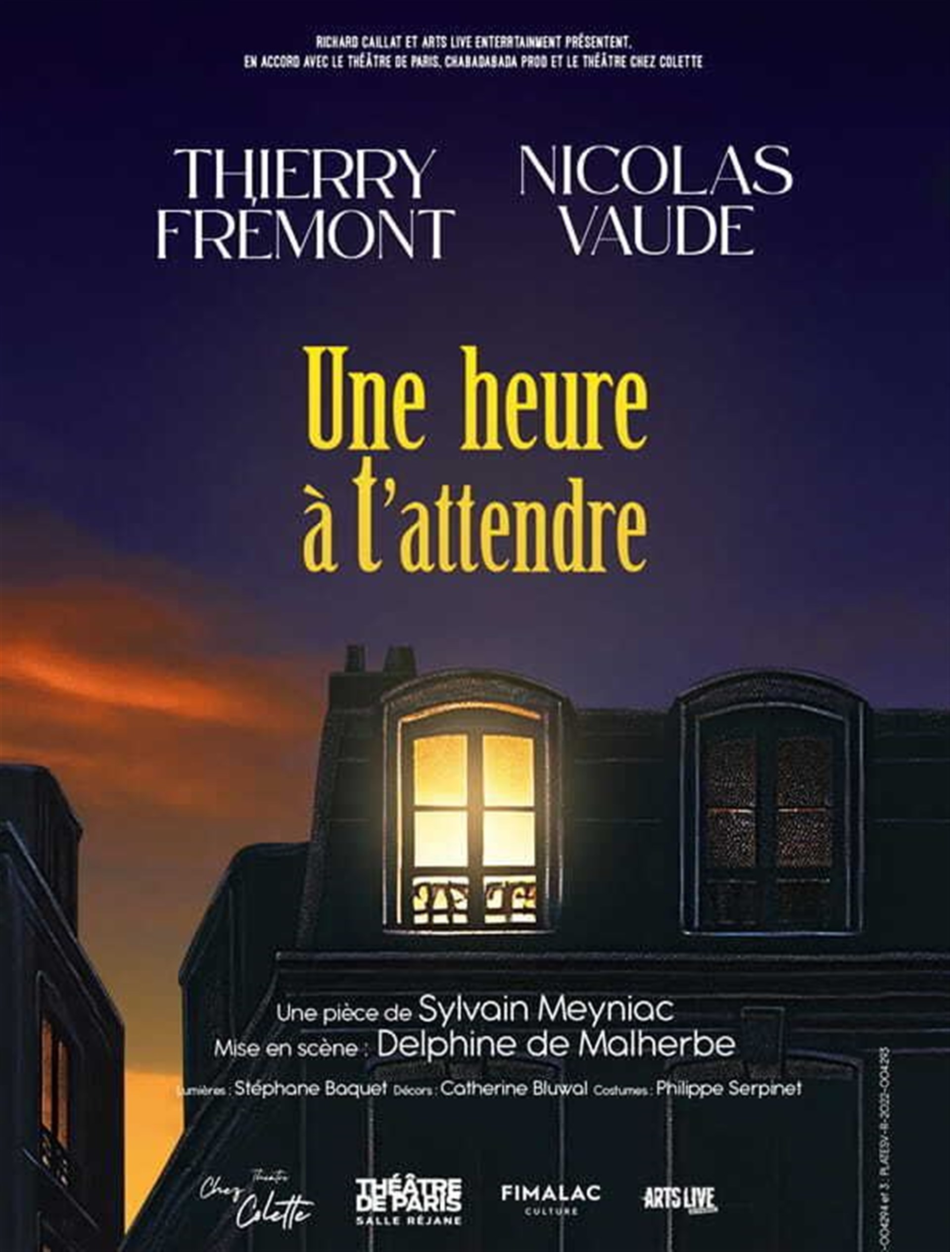 Une heure à t'attendre