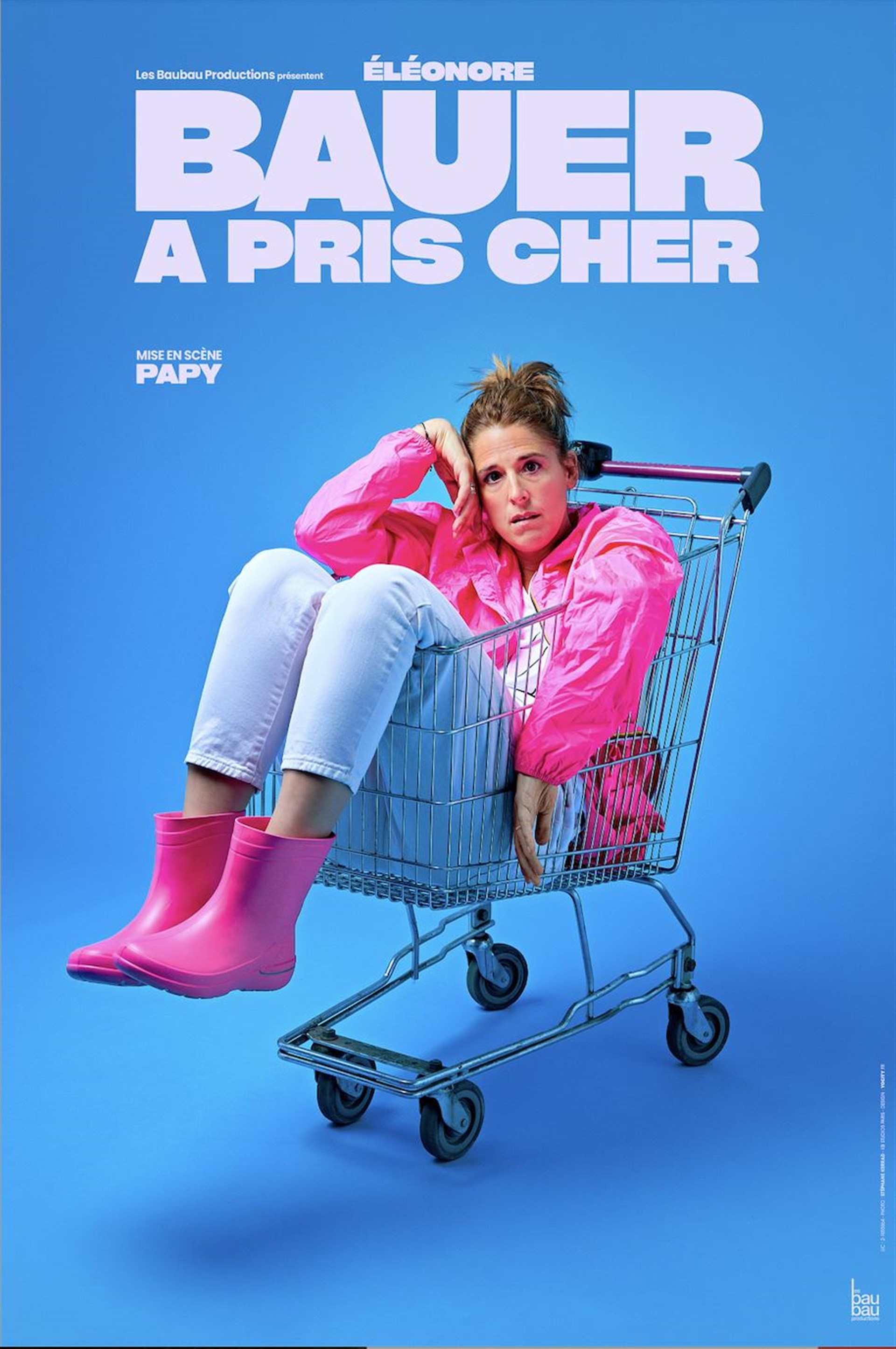 Eléonore Bauer a pris cher