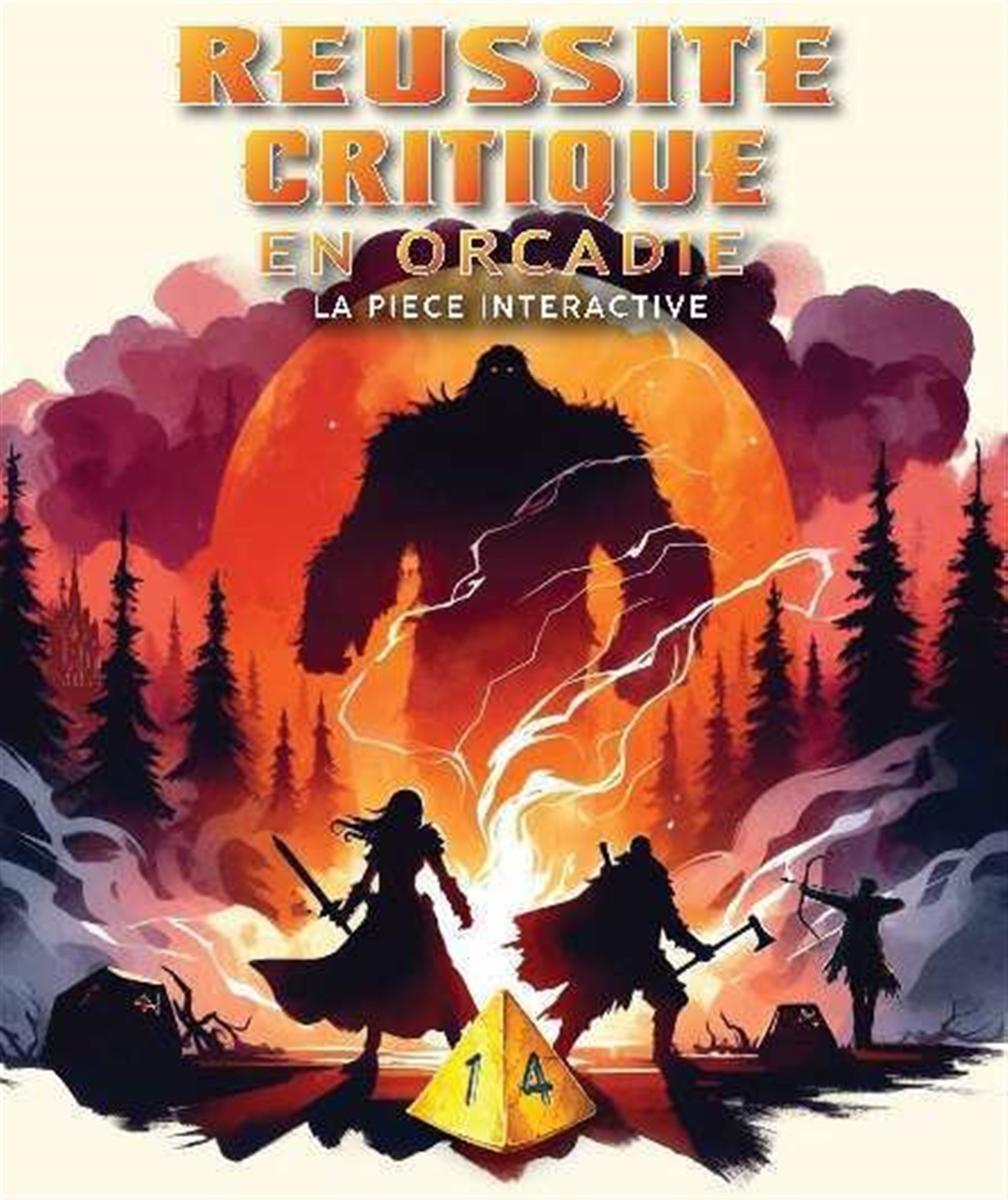 Réussite Critique en Orcadie