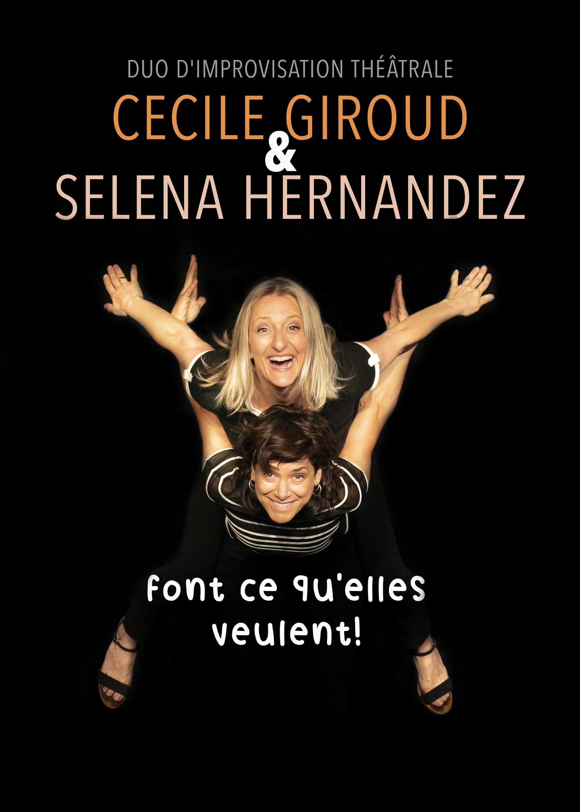 Cécile Giroud et Selena Hernandez font ce qu'elles veulent