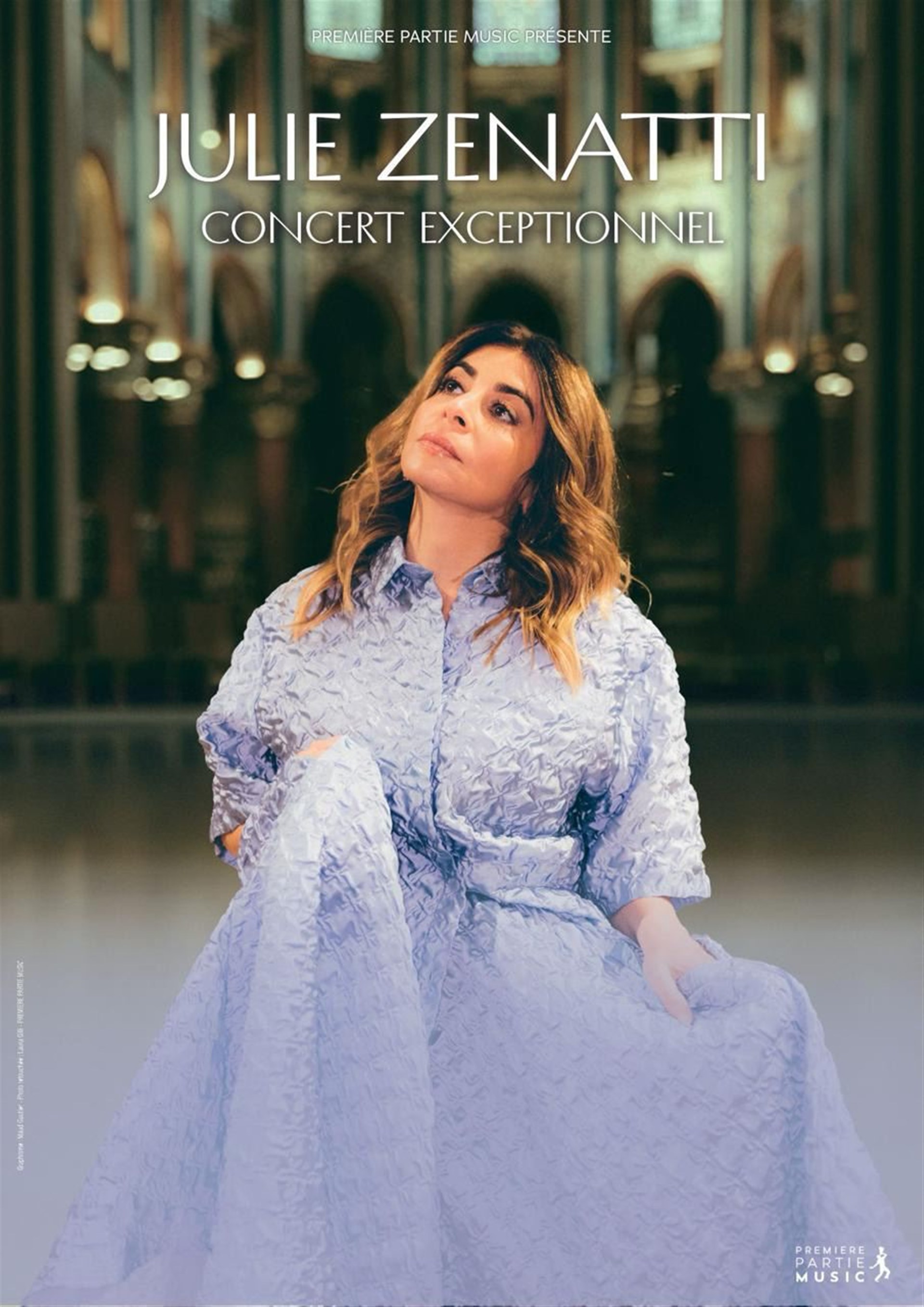 Julie Zenatti Concert exceptionnel