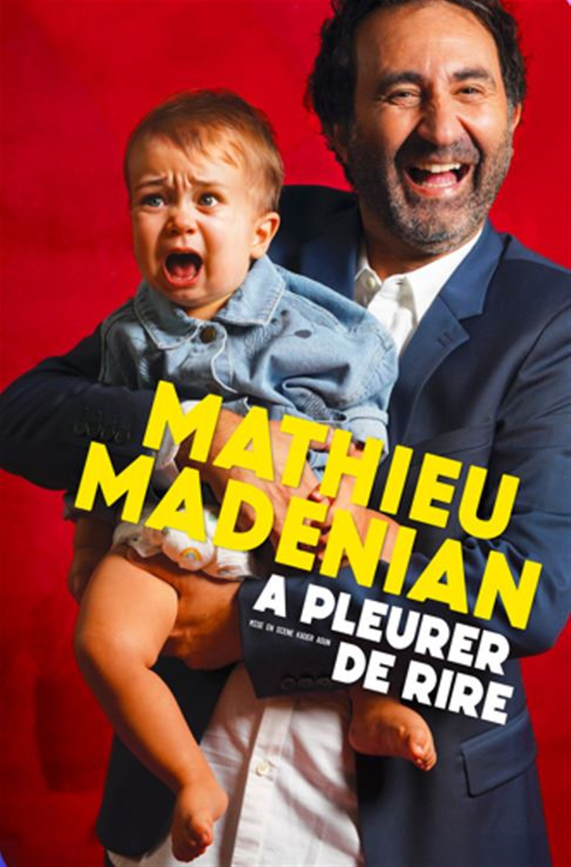 Mathieu Madénian dans À pleurer de rire