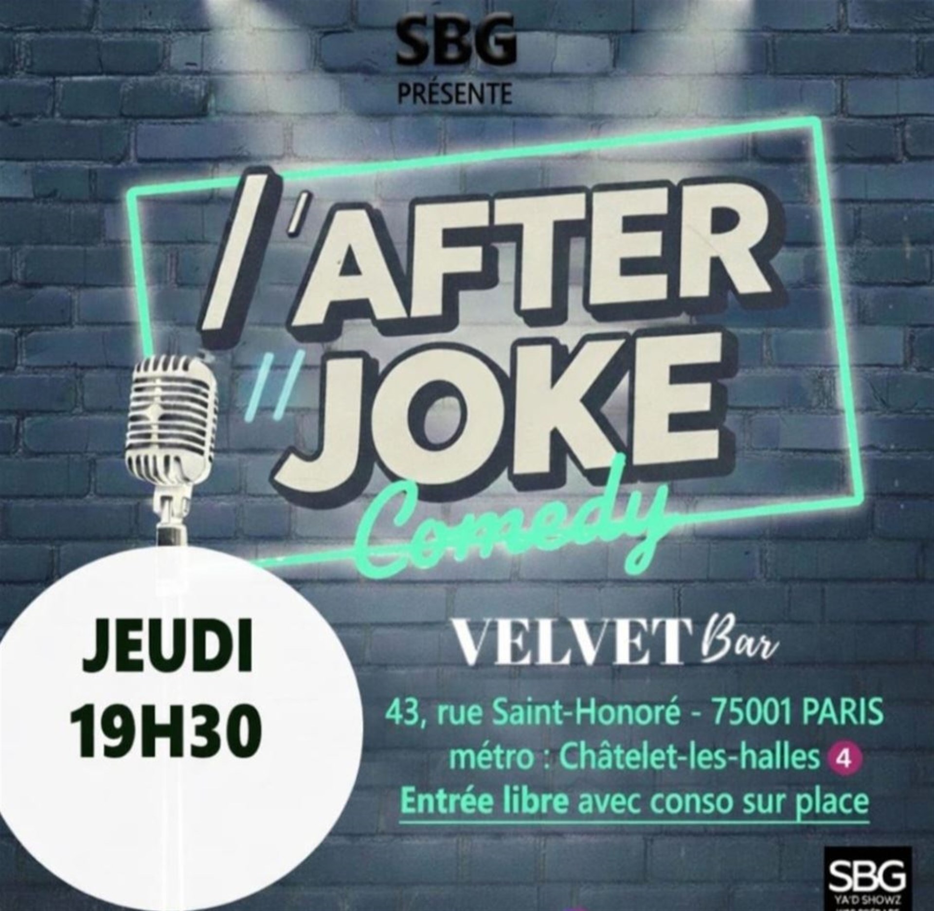 After Joke