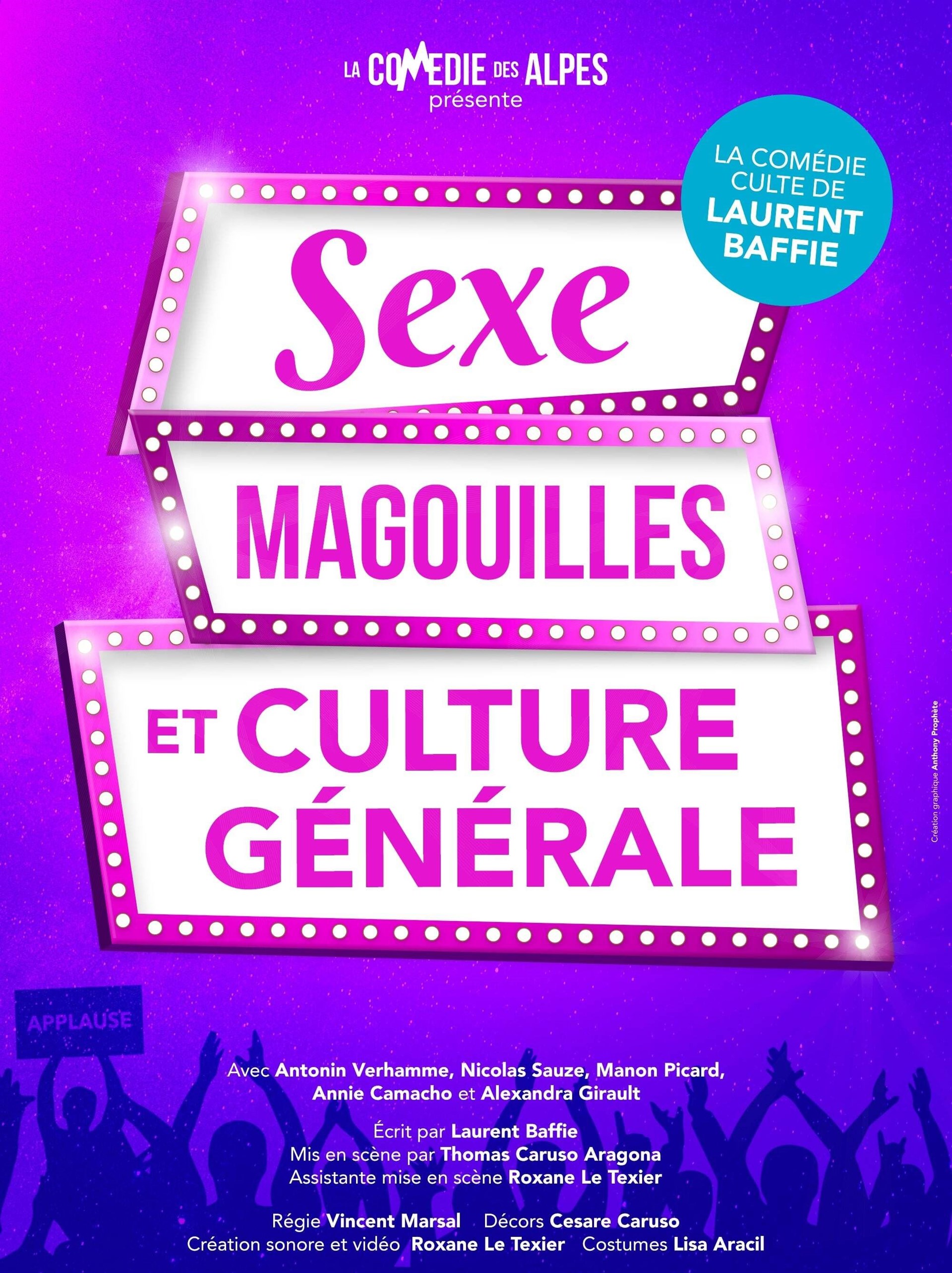 Sexe magouilles et culture générale