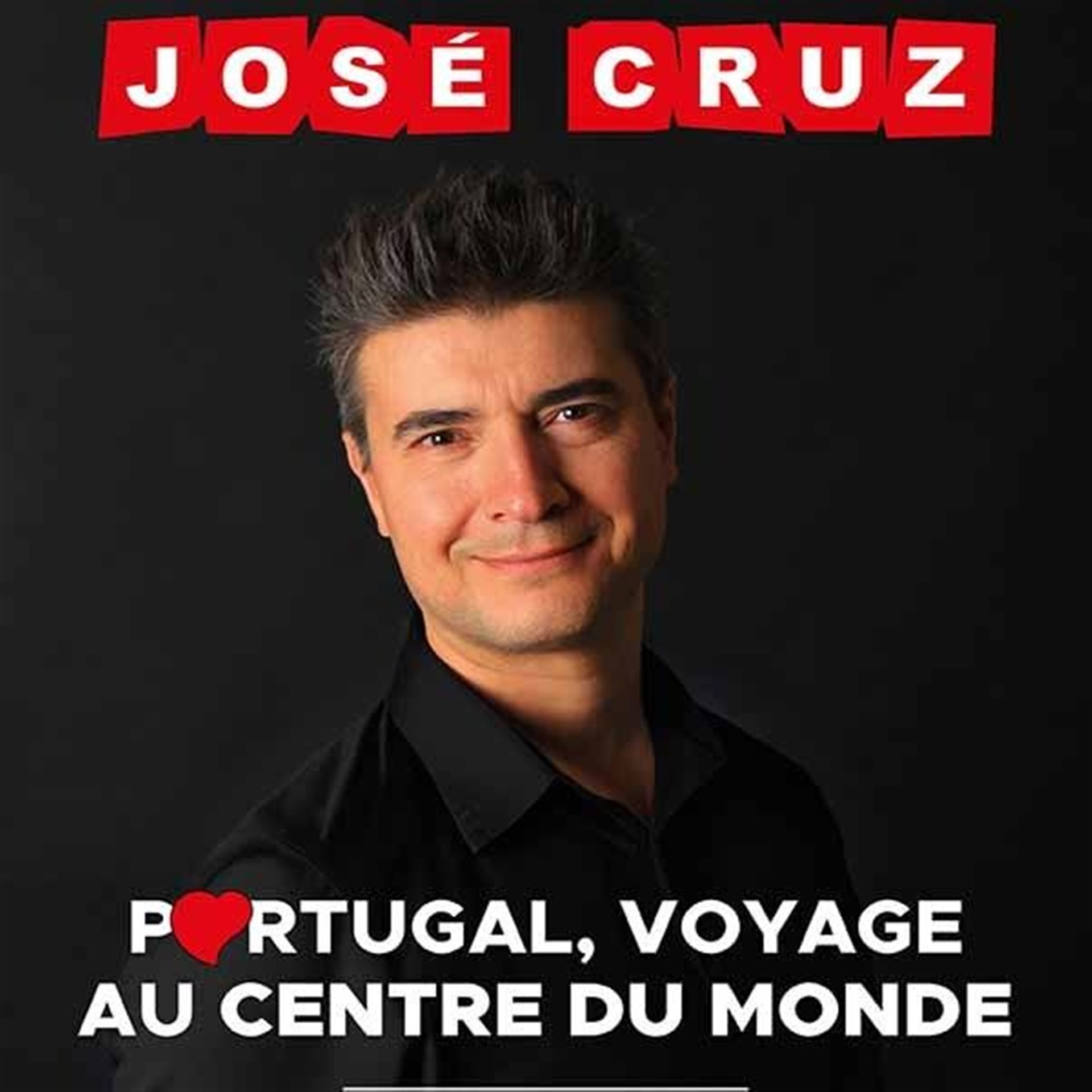 José Cruz dans Portugal, voyage au centre du monde